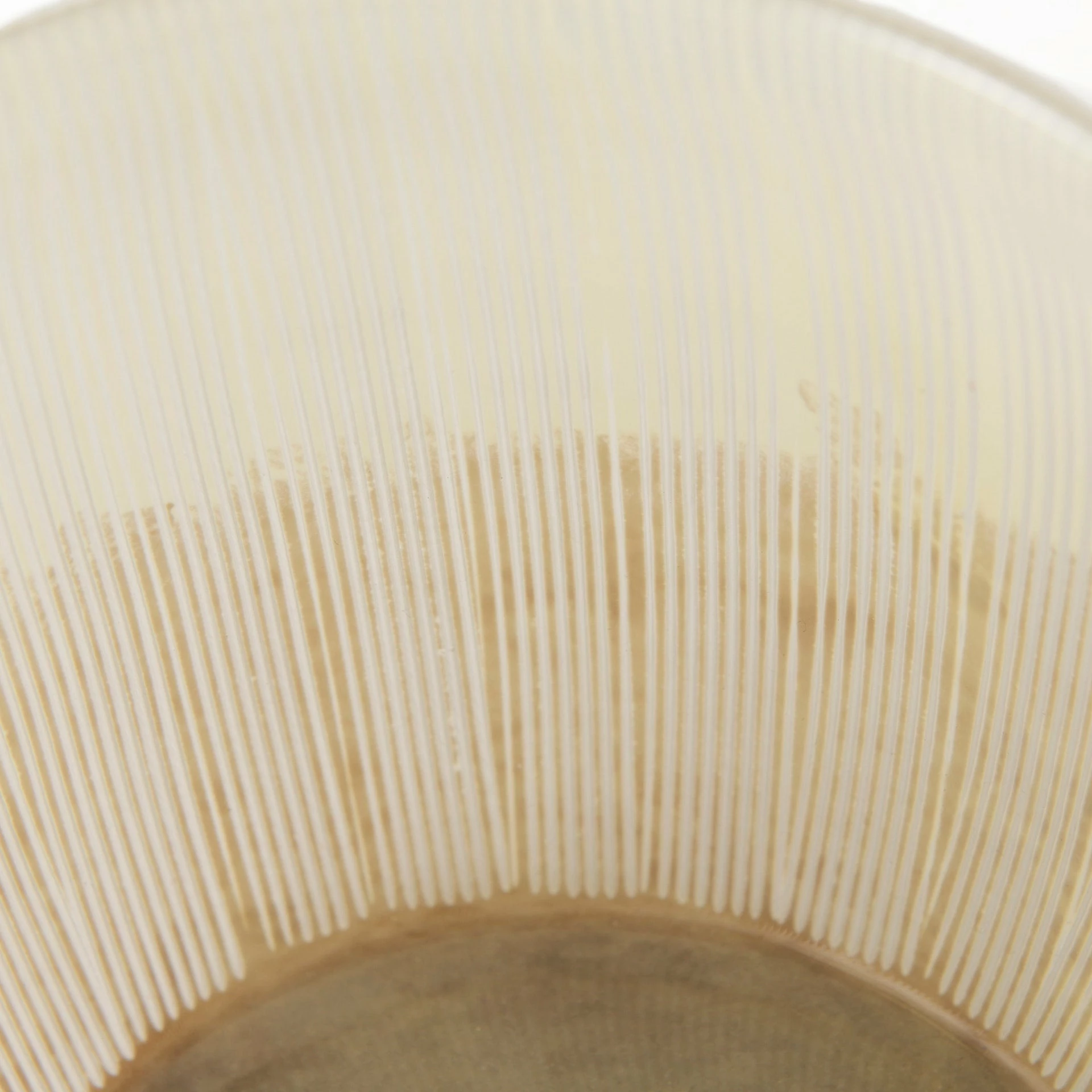 Best Sale ✔️ Mercana Agnetha 5.5L X 5.5W X 14.1H Gold/Cream Ombre Glass Vase ✨ - Image 13