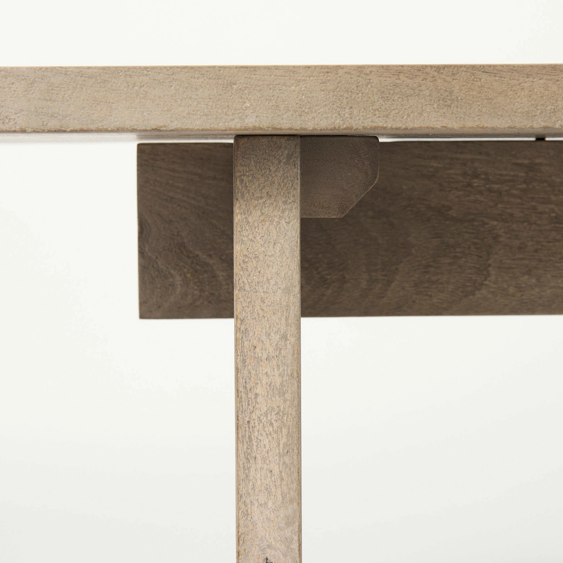 Outlet π Mercana Aida Light Brown Wood Dining Bench βοΈ - Image 5