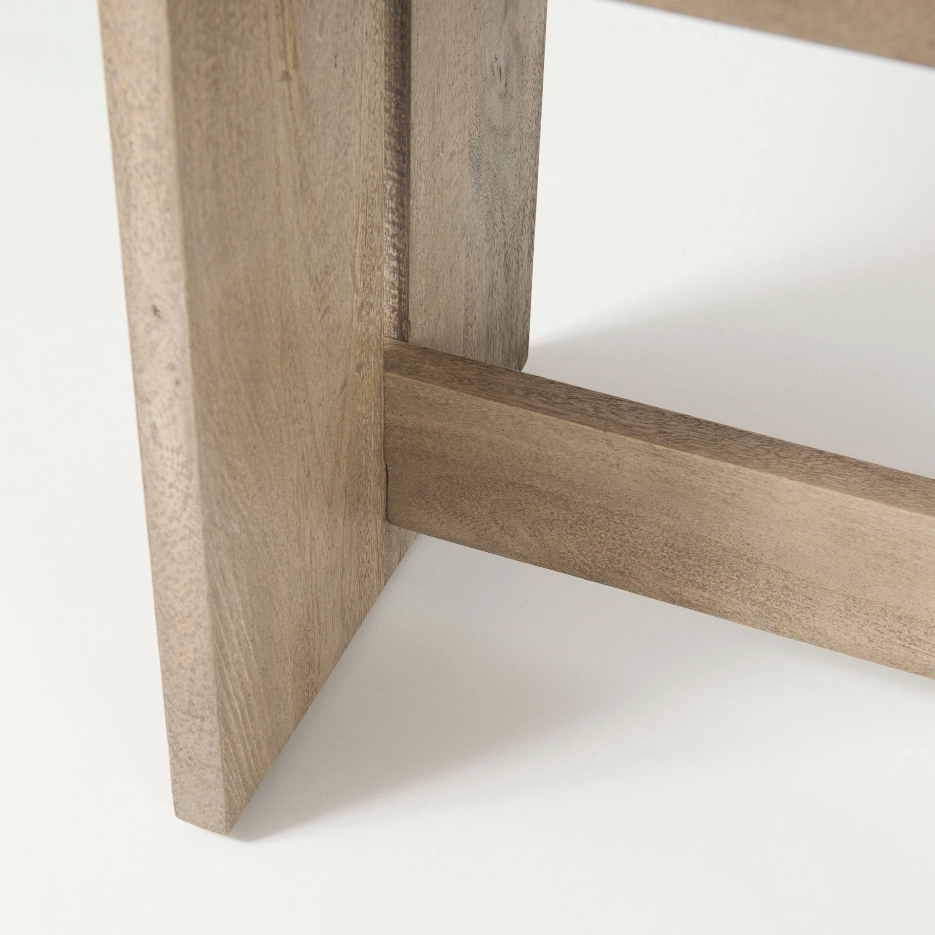 Outlet π Mercana Aida Light Brown Wood Dining Bench βοΈ - Image 7