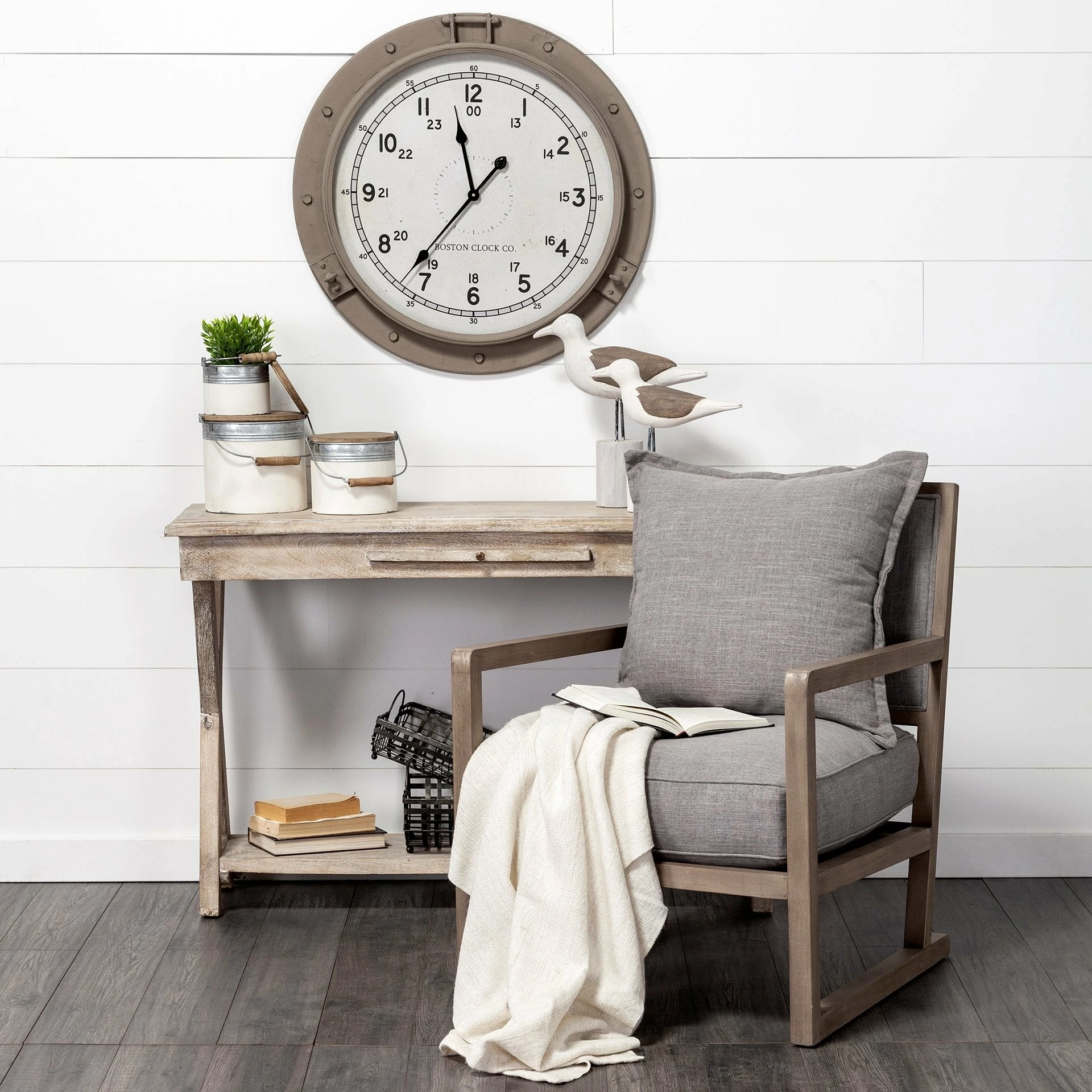 Coupon ⭐ Mercana Alani (Set Of 3) White Metal Storage Boxes - 8.1L X 7.5W X 13.0H ✔️ - Image 7