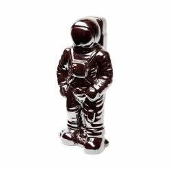 Wholesale 🎉 Mercana Aldrin 4L X 4W Silver Electroplated Astronaut - 3.9L X 3.5W X 10.0H 👍