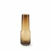 Discount 🎉 Mercana Amrita 4.1L X 4.1W X 11.9H Golden Brown Glass Vase 🤩