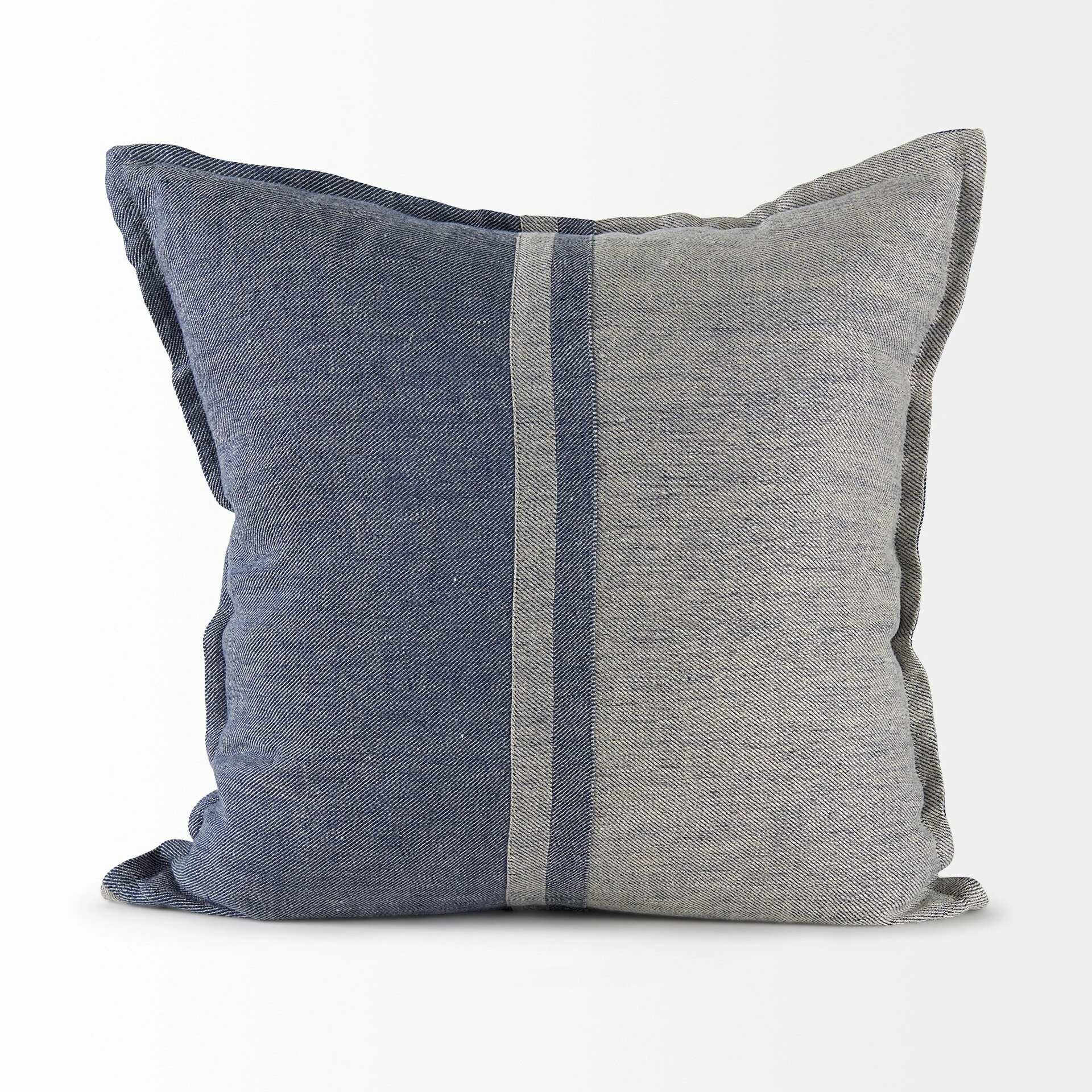 Promo โค๏ธ Mercana Aubrielle Gray & Blue Fabric Pillow Cover ๐ - Image 11