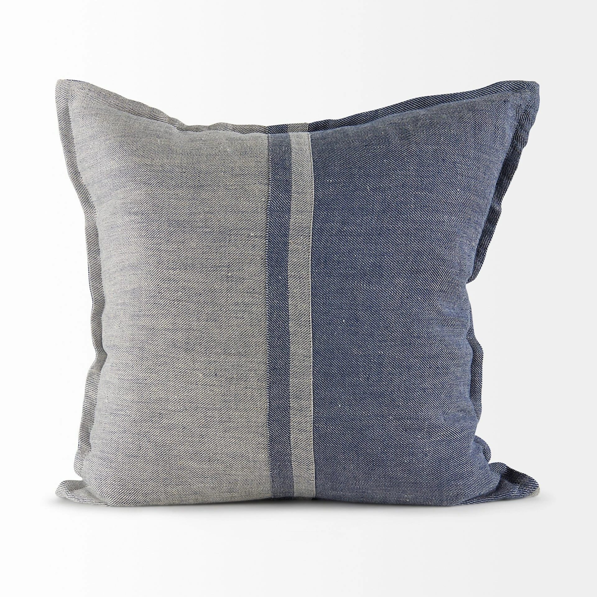 Promo โค๏ธ Mercana Aubrielle Gray & Blue Fabric Pillow Cover ๐ - Image 13