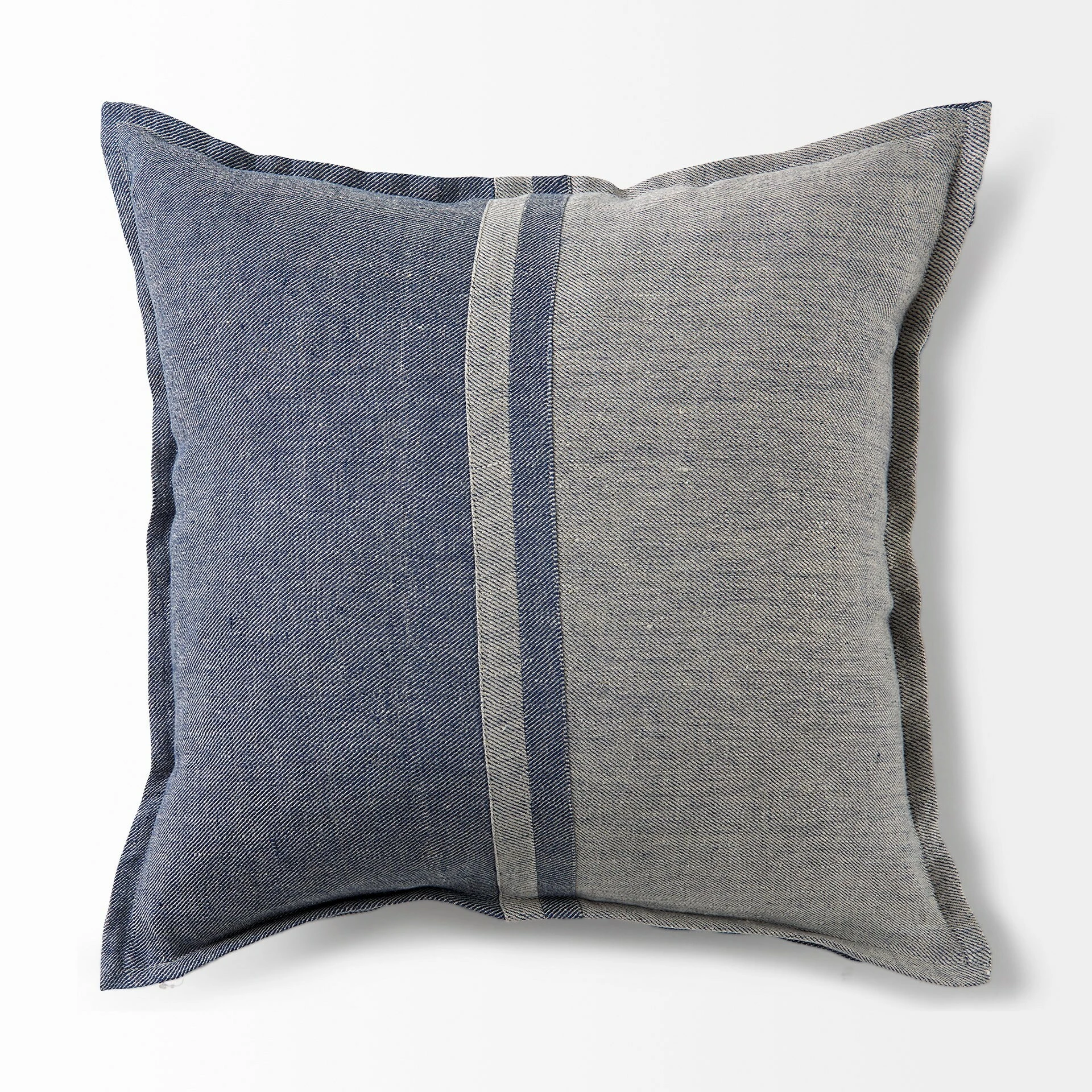 Promo โค๏ธ Mercana Aubrielle Gray & Blue Fabric Pillow Cover ๐ - Image 14