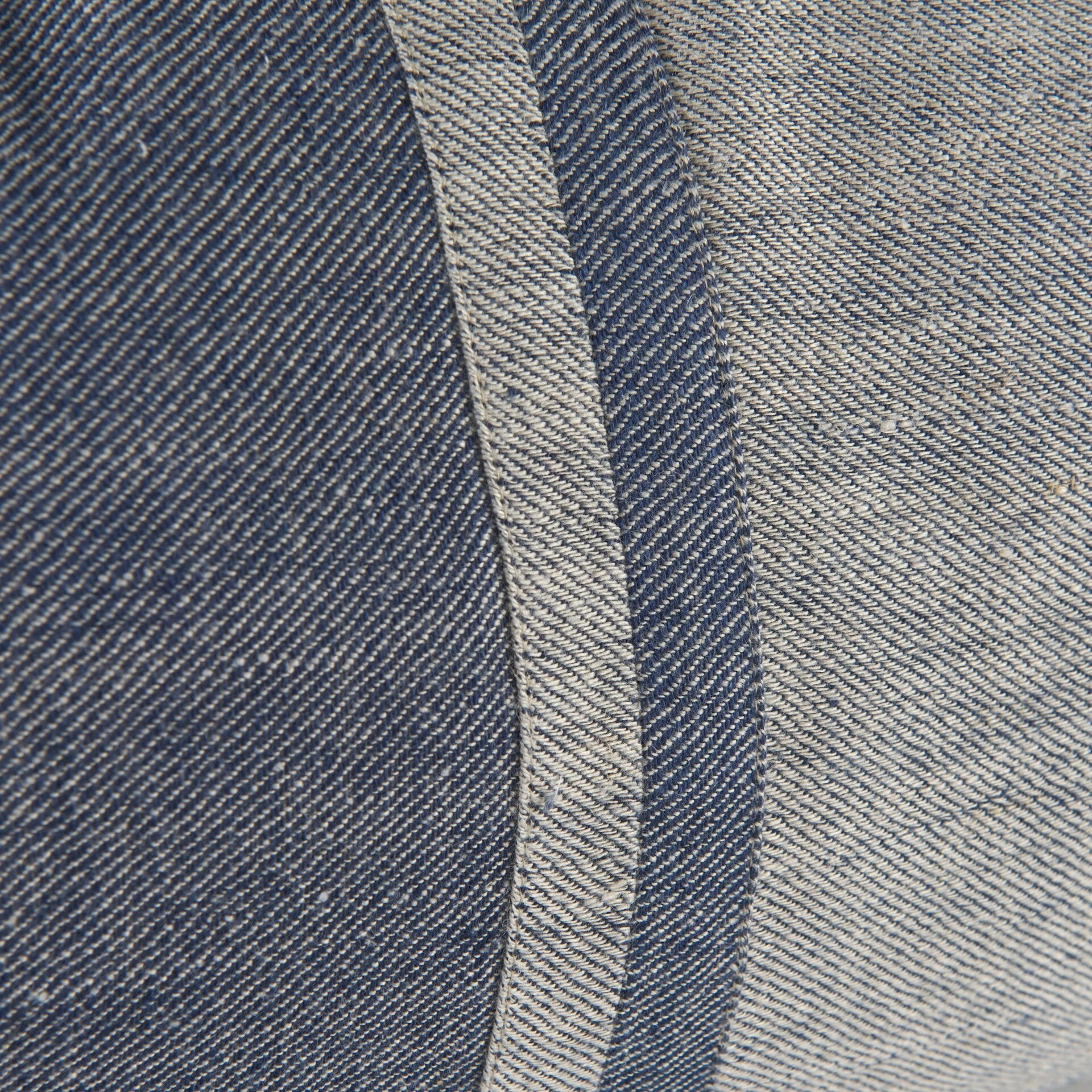 Promo โค๏ธ Mercana Aubrielle Gray & Blue Fabric Pillow Cover ๐ - Image 7