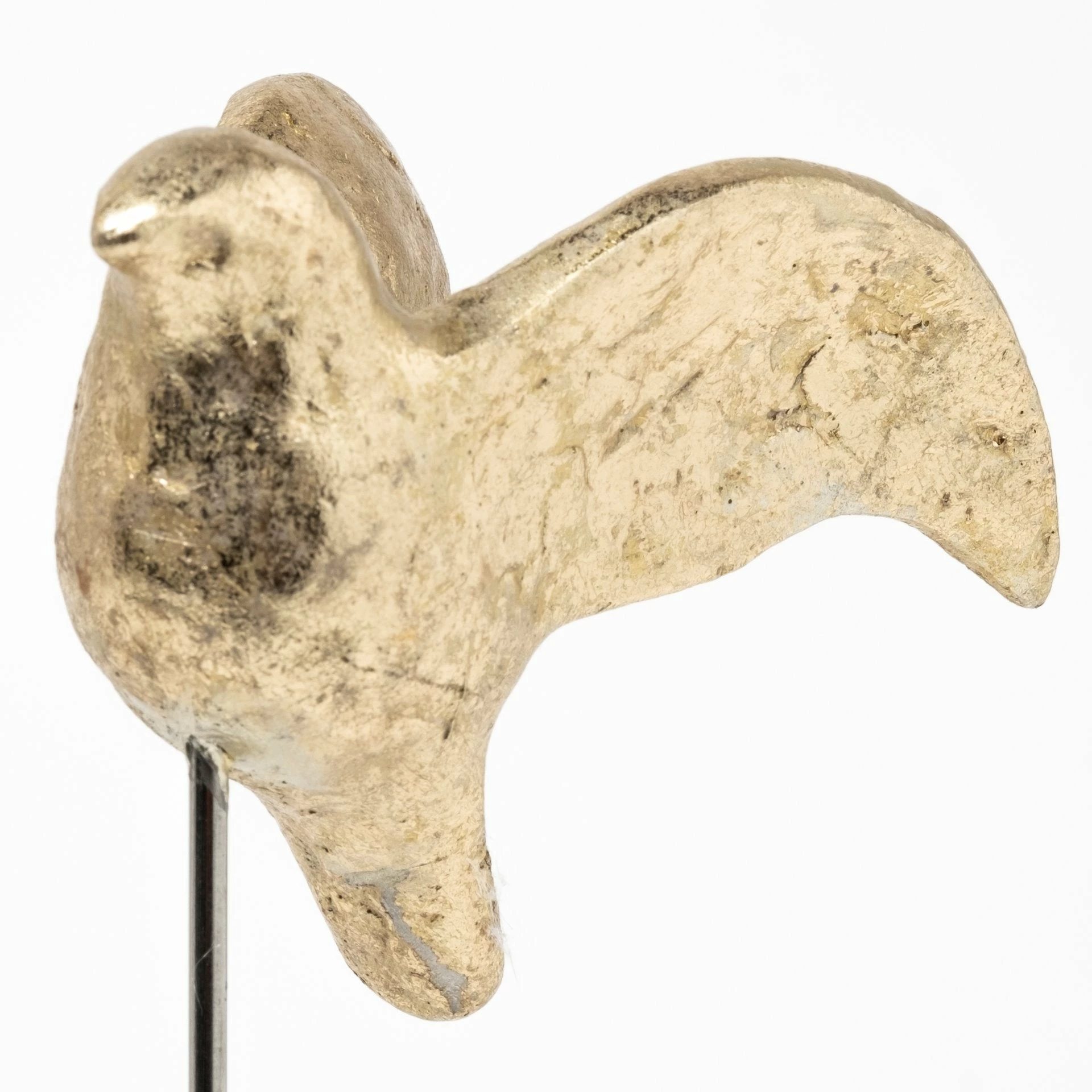 New ✔️ Mercana Aya Set Of 3 11L X 4W Gold Metal Decorative Birds - 11.4L X 3.5W X 16.1H 😍 - Image 7