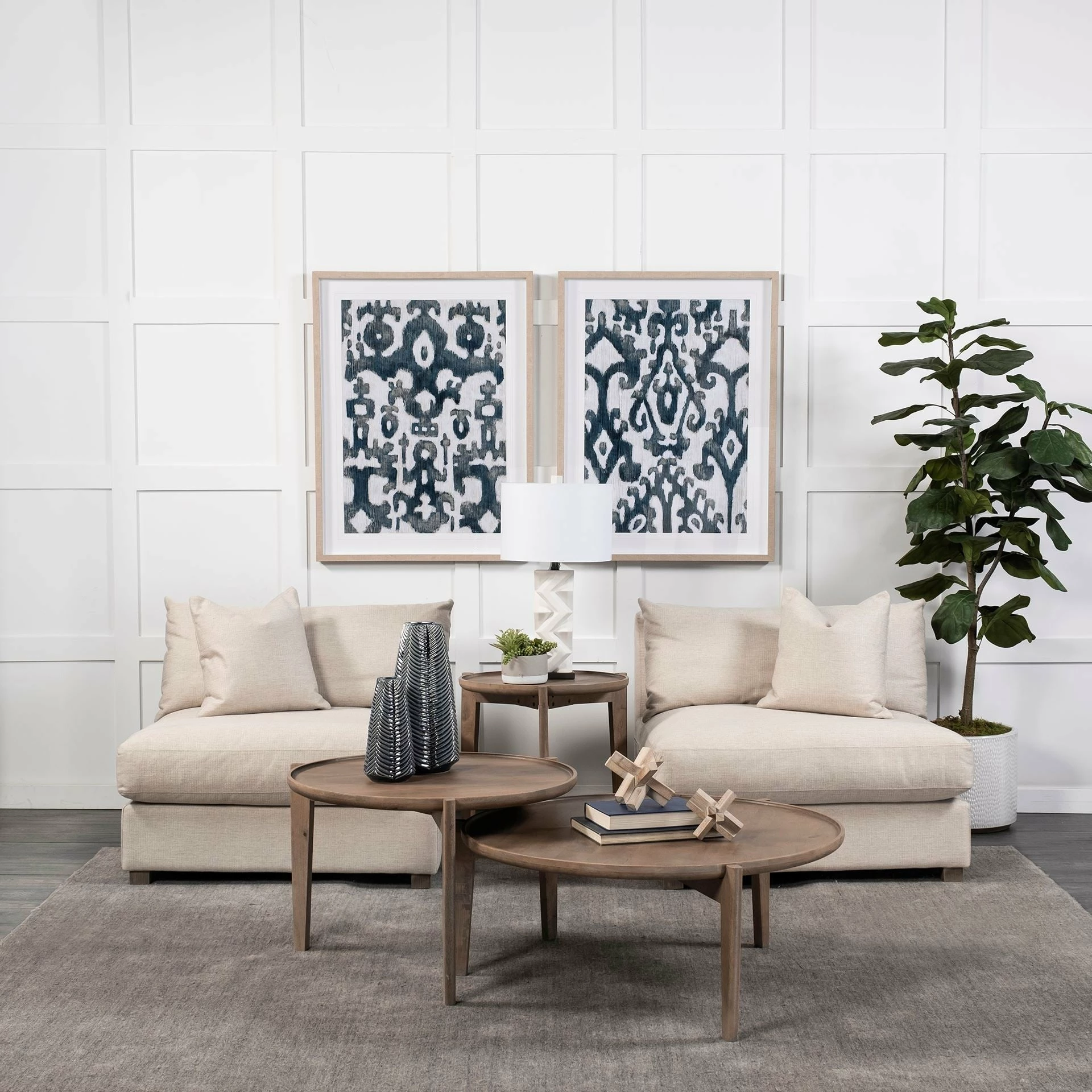 Cheapest ๐ Mercana Bashir I Small Dark Navy Gloss Ceramic Vase ๐ - Image 6