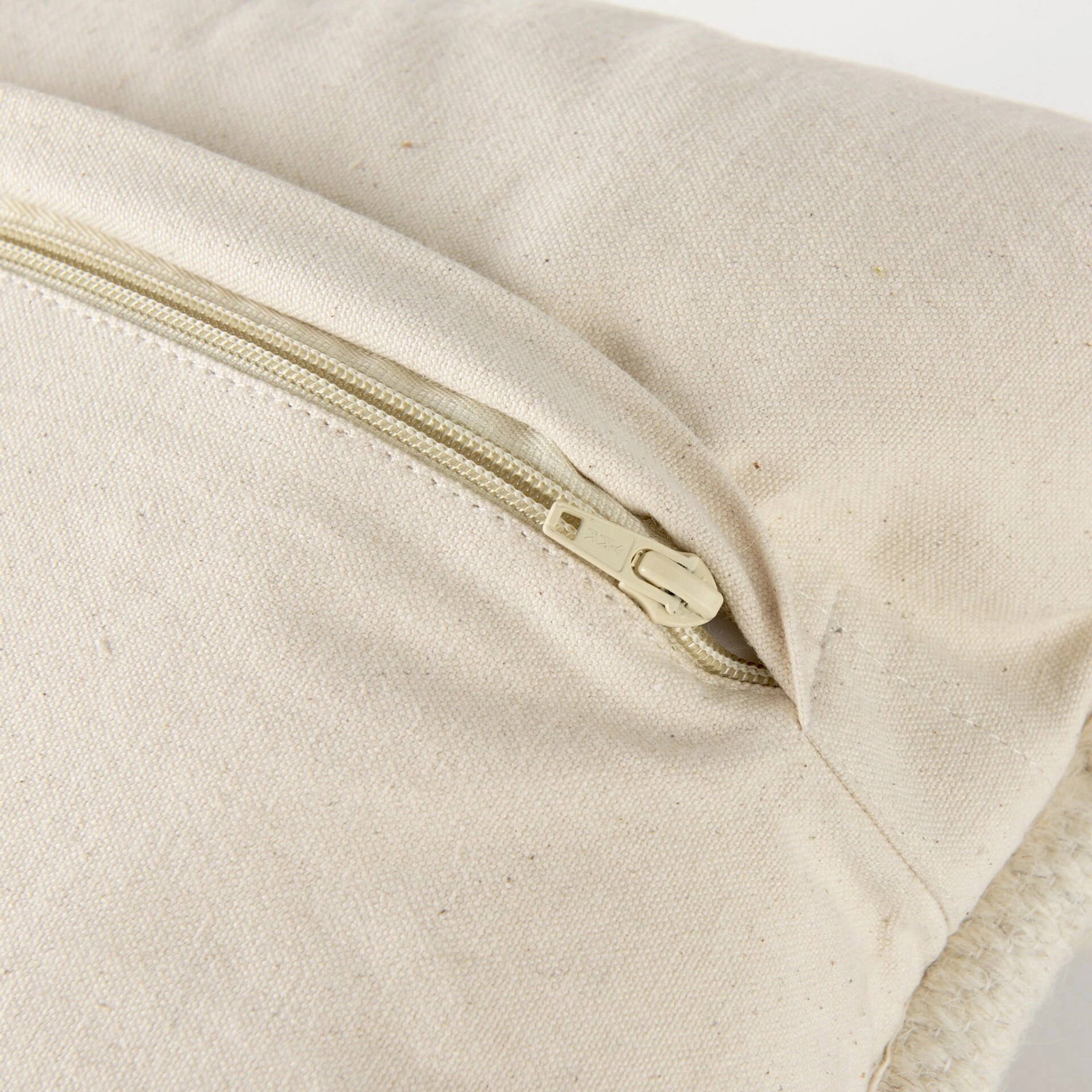 Outlet π Mercana Beardell Cream & Black W/ Tassels Decorative Pillow Cover π - Image 8