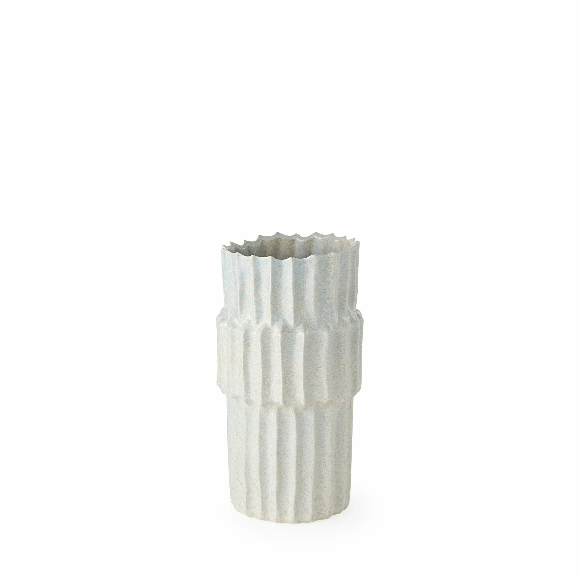 Cheapest π Mercana Cardon 6.7L X 6.7W X 23.0H Cream Ceramic Vase π - Image 14