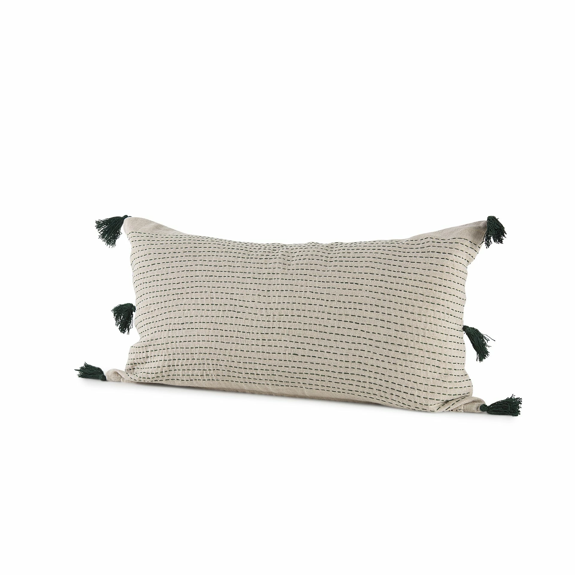 Budget π Mercana Charmaine 14.0L X 26.0W X 0.2H Beige And Black W/Fringe Decorative Pillow Cover β€οΈ