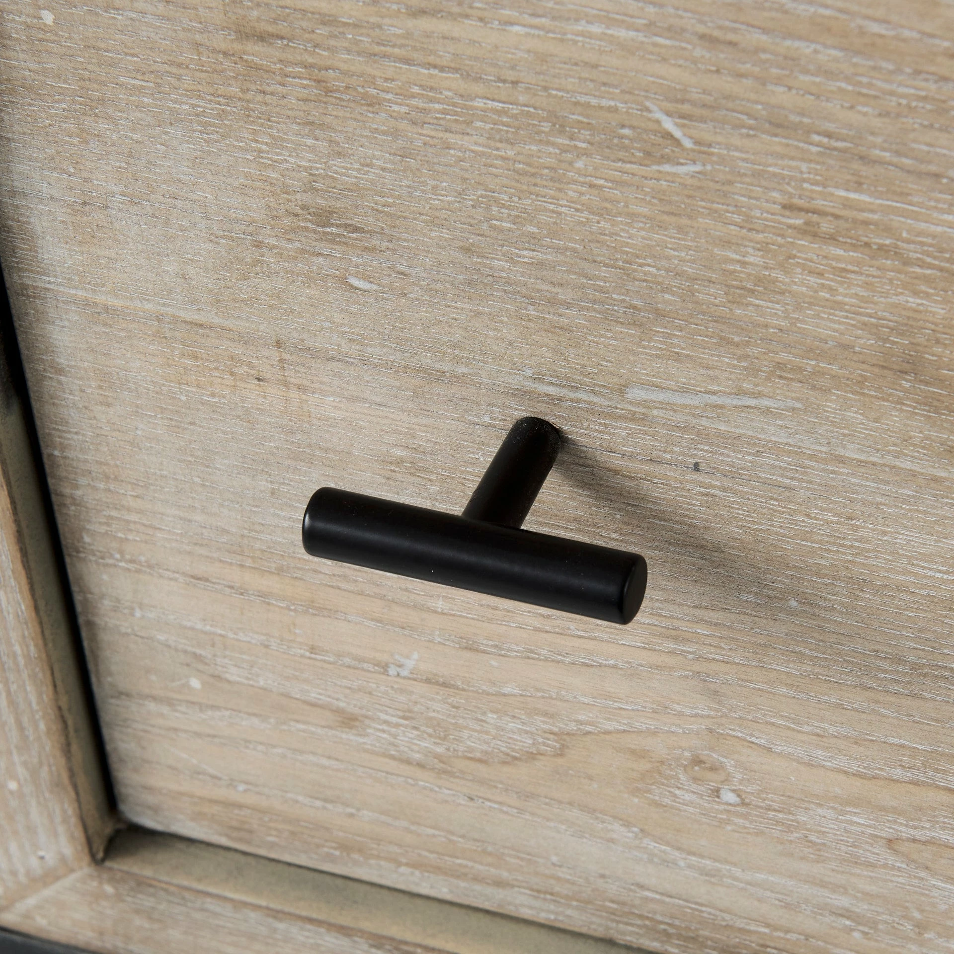 Promo ๐ Mercana Ciara Beige Fir Veneer Two Drawer Accent Cabinet ๐ - Image 8