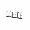 Best deal 🔔 Mercana Coffee 15L X 1W Black Metal Sign - 15.2L X 1.2W X 5.3H 🥰