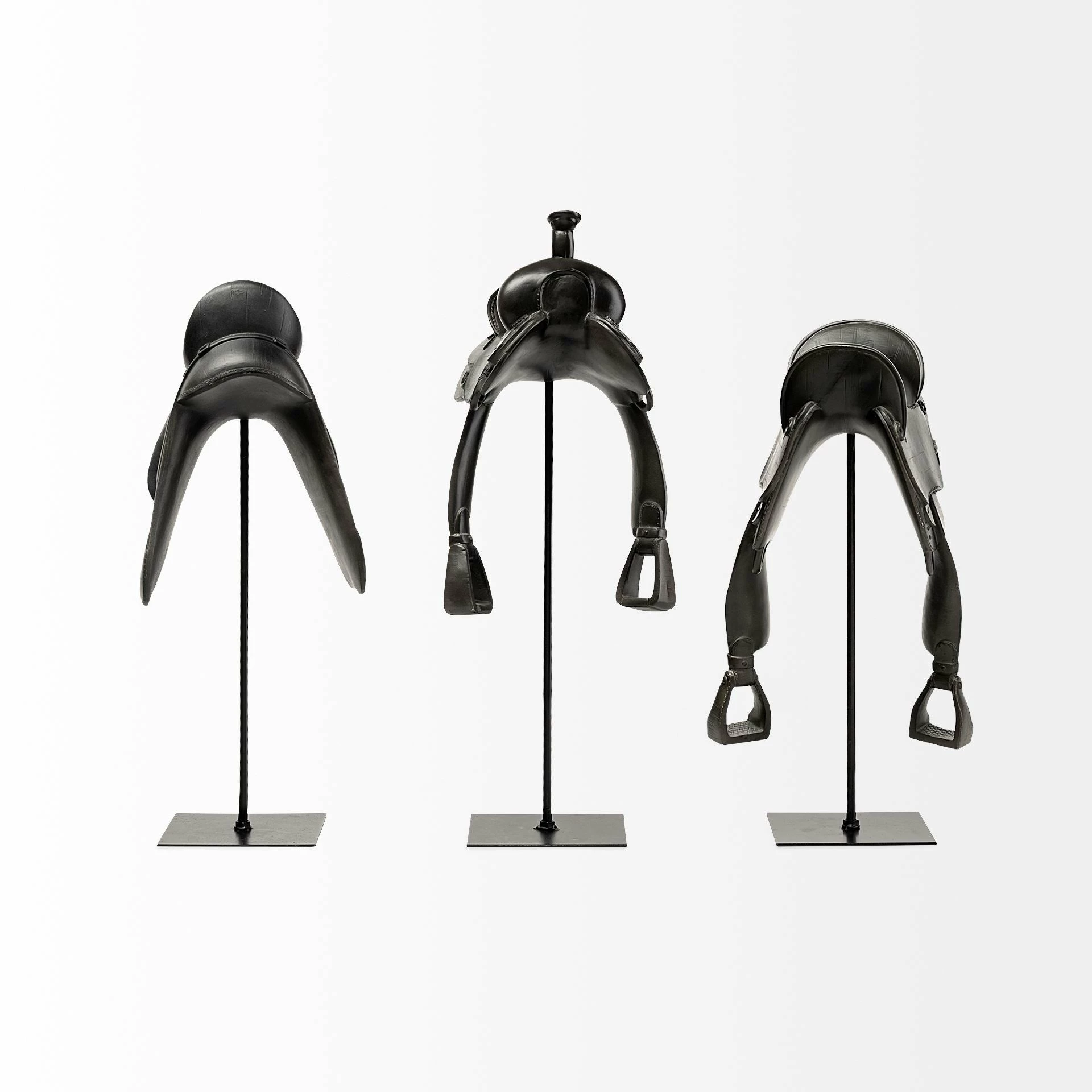 Best Pirce π₯° Mercana Colt I 9L X 8W Black Equestrian-Inspired Western Horse Saddle π - Image 2