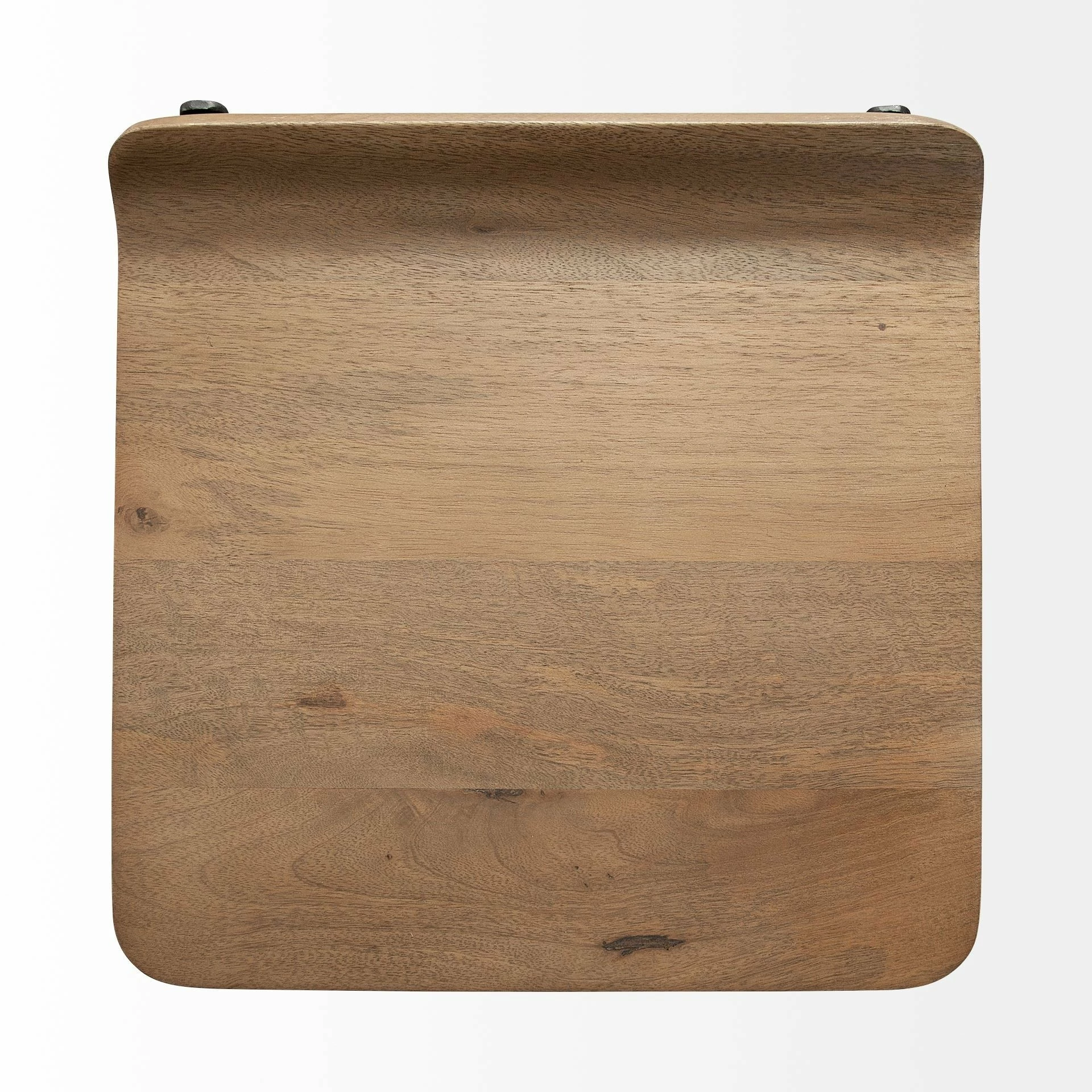 Flash Sale โจ Mercana Conan 25" Seat Height Brown Wood Seat Black Metal Frame Counter Stool - 15.0L X 16.0W X 25.0H ๐ - Image 6