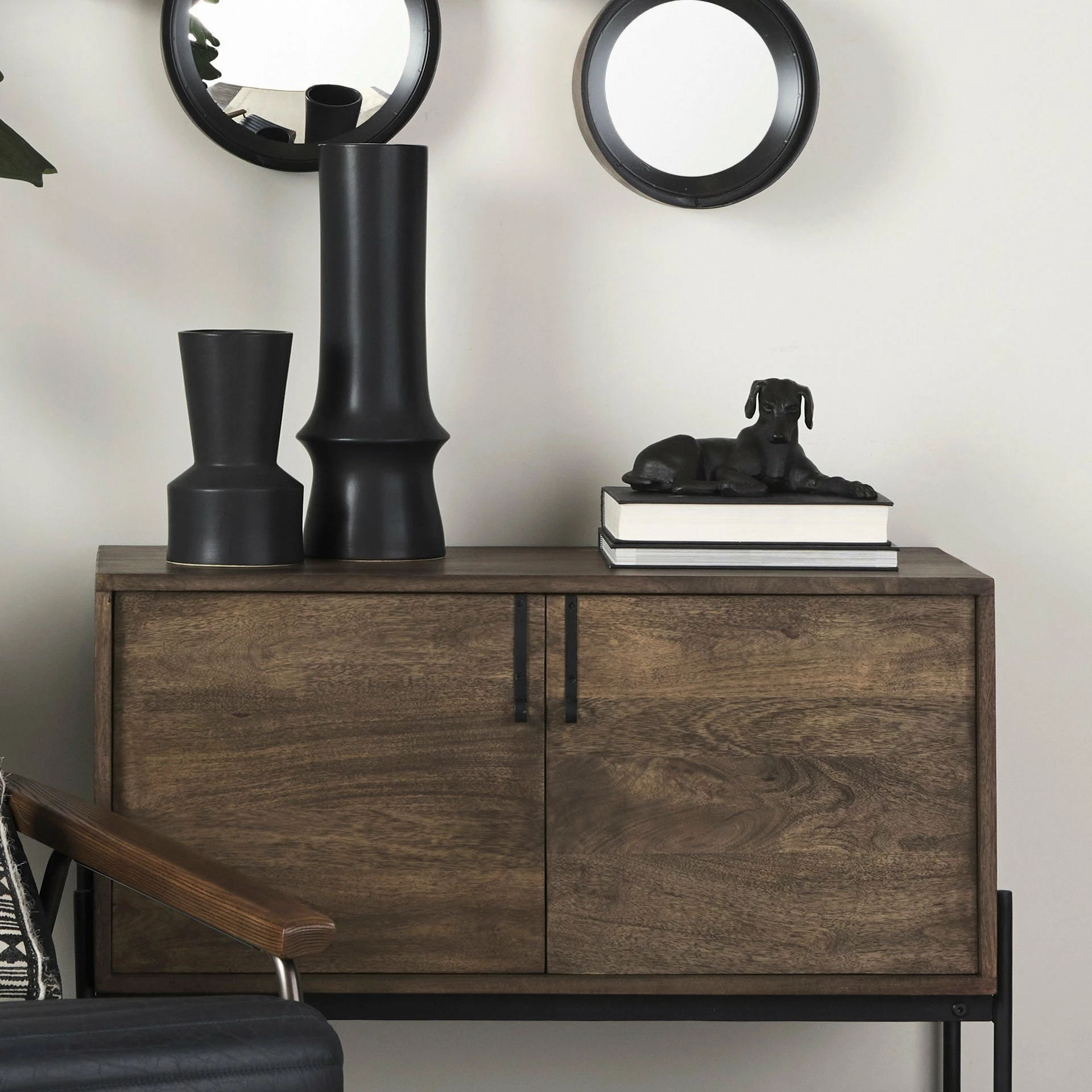 Hot Sale π Mercana Czar 11L X 7W Black Metal Labrador Retriever - 11.0L X 6.8W X 4.8H π - Image 9