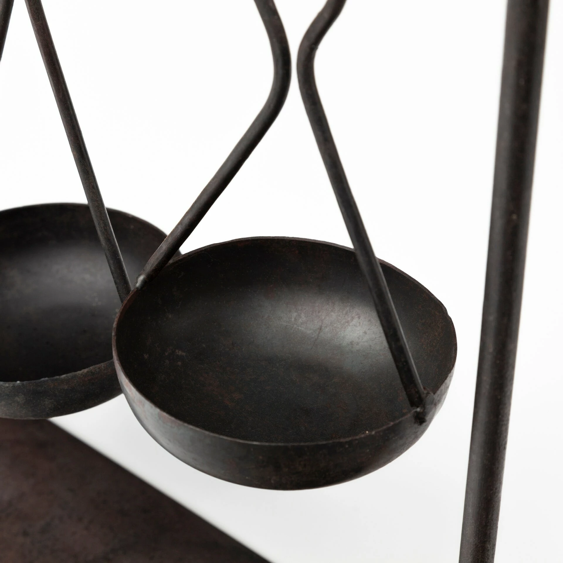 Coupon β Mercana Enos 19L X 3W Black Metal 4 Bowl Ancient Spice Market Decorative Display - 18.5L X 3.0W X 10.5H π₯° - Image 6