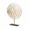 Wholesale 🔥 Mercana Ezra (Large) 13L X 3W Gold Metal Circular Decorative Object 🧨