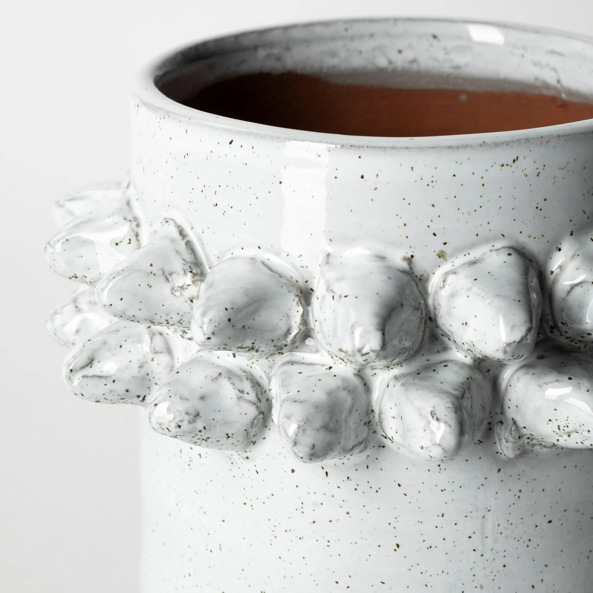 Hot Sale ๐ Mercana Farmhampton Large Gray Spoked Ceramic Vase ๐ - Image 8