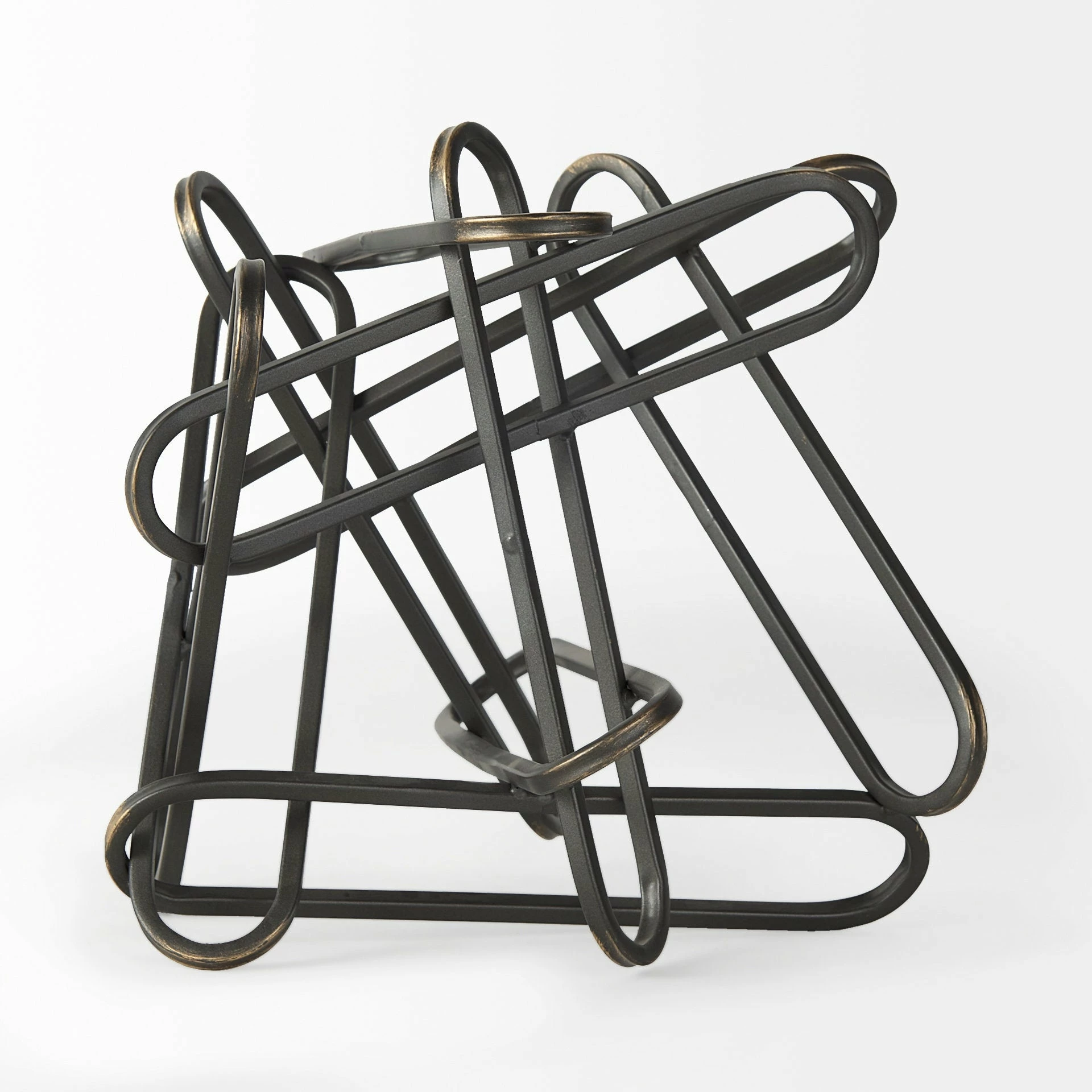 Coupon ๐ฏ Mercana Henderson 10.4L X 8.3W X 7.7H Black Metal Paperclip Decorative Object ๐ - Image 13