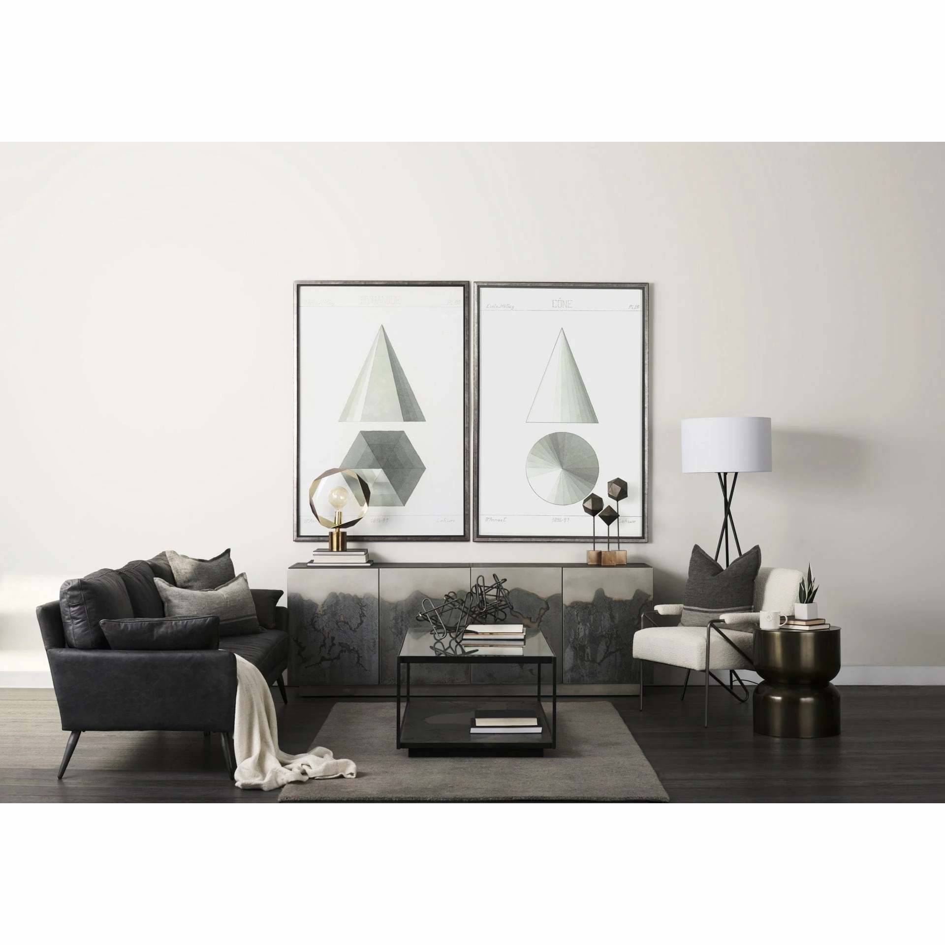 Coupon ๐ฏ Mercana Henderson 10.4L X 8.3W X 7.7H Black Metal Paperclip Decorative Object ๐ - Image 9