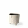 Promo 🛒 Mercana Jacob I Short White Ceramic Smiling Face Vase ✨