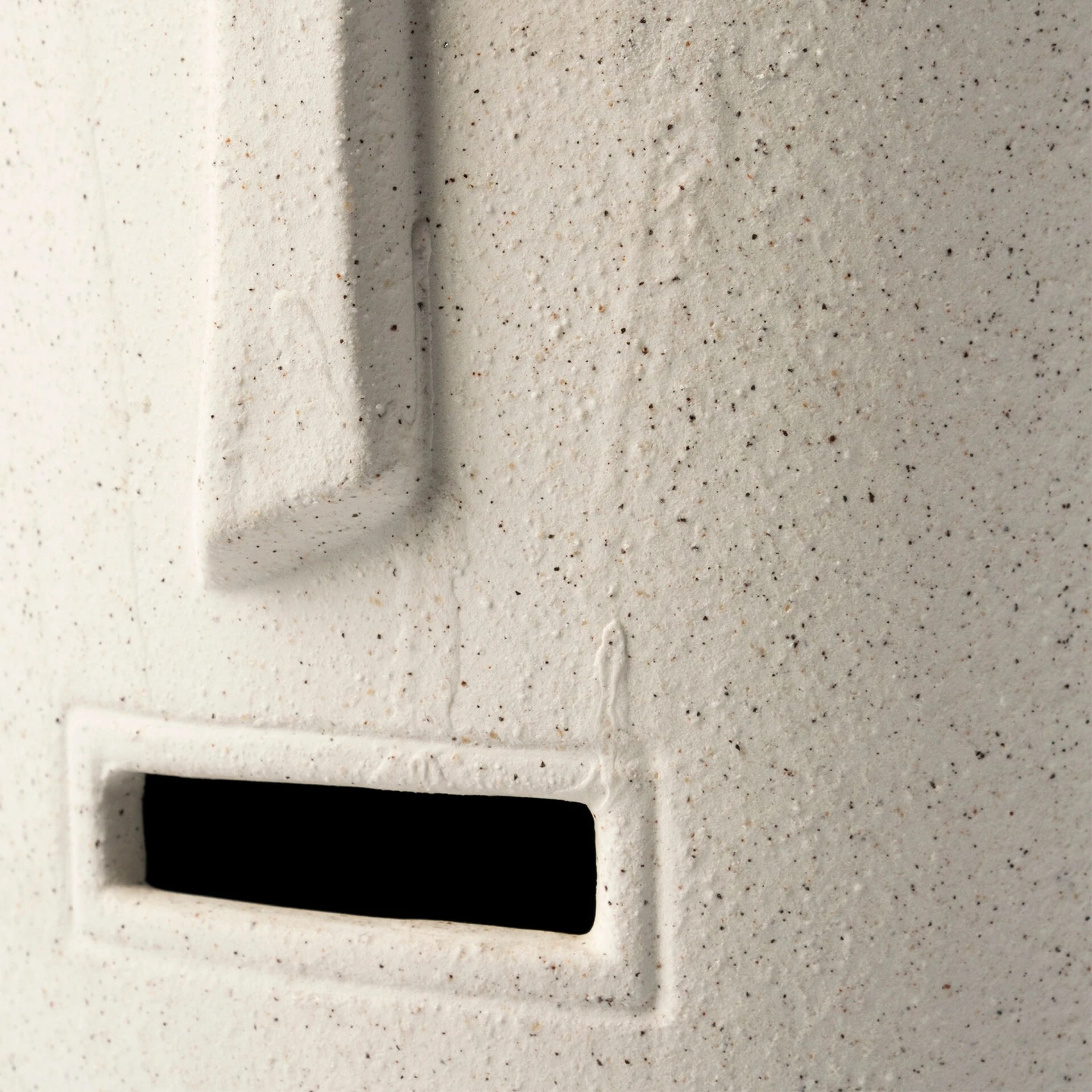 Promo ๐ Mercana Jacob I Short White Ceramic Smiling Face Vase โจ - Image 9