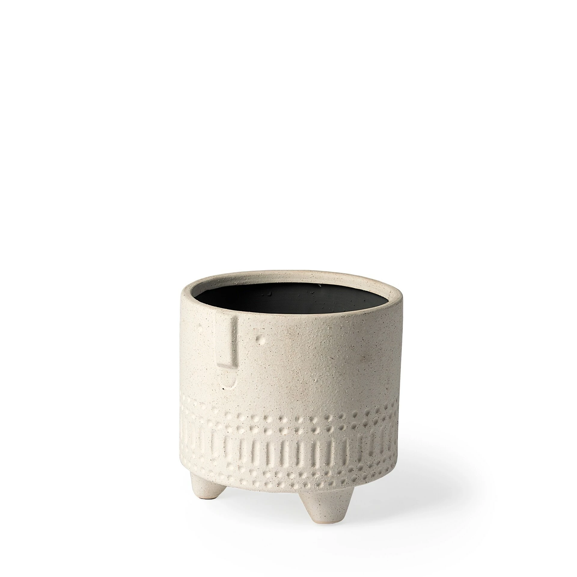 Promo ๐ Mercana Jacob I Short White Ceramic Smiling Face Vase โจ