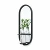New ⌛ Mercana Katherine Wall Mounted Mirror W/ Flower Vase ❤️