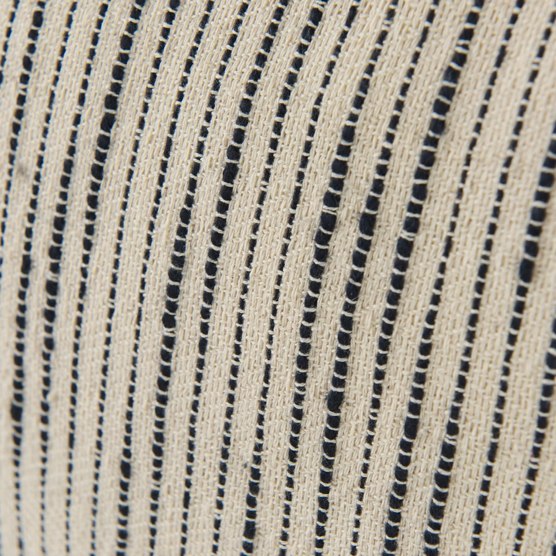 Best Pirce โญ Mercana Krystal Cream/Blue Pom Pom Decorative Pillow Cover ๐ - Image 5