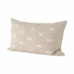 Budget 🔔 Mercana Lacey Beige & White Decorative Pillow Cover 🔥