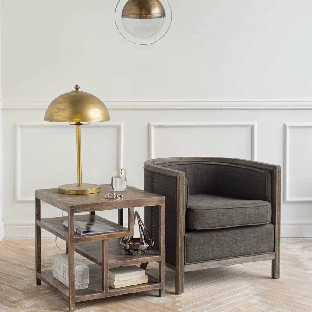 Best reviews of โค๏ธ Mercana Leighton I Gold Toned Metal Spherical Pendant Light - 15"W X 15"D X 20"H ๐ - Image 11