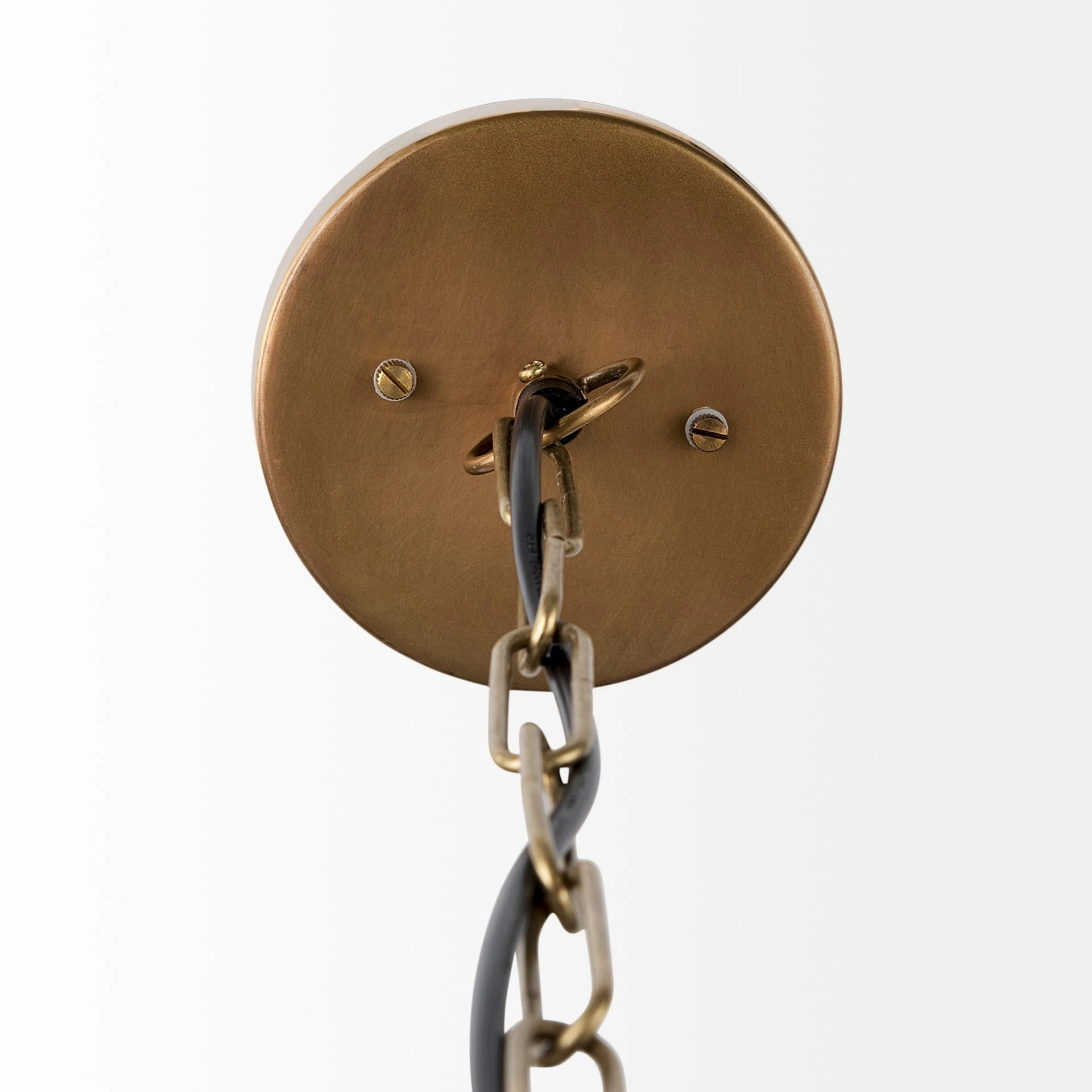 Best reviews of โค๏ธ Mercana Leighton I Gold Toned Metal Spherical Pendant Light - 15"W X 15"D X 20"H ๐ - Image 4