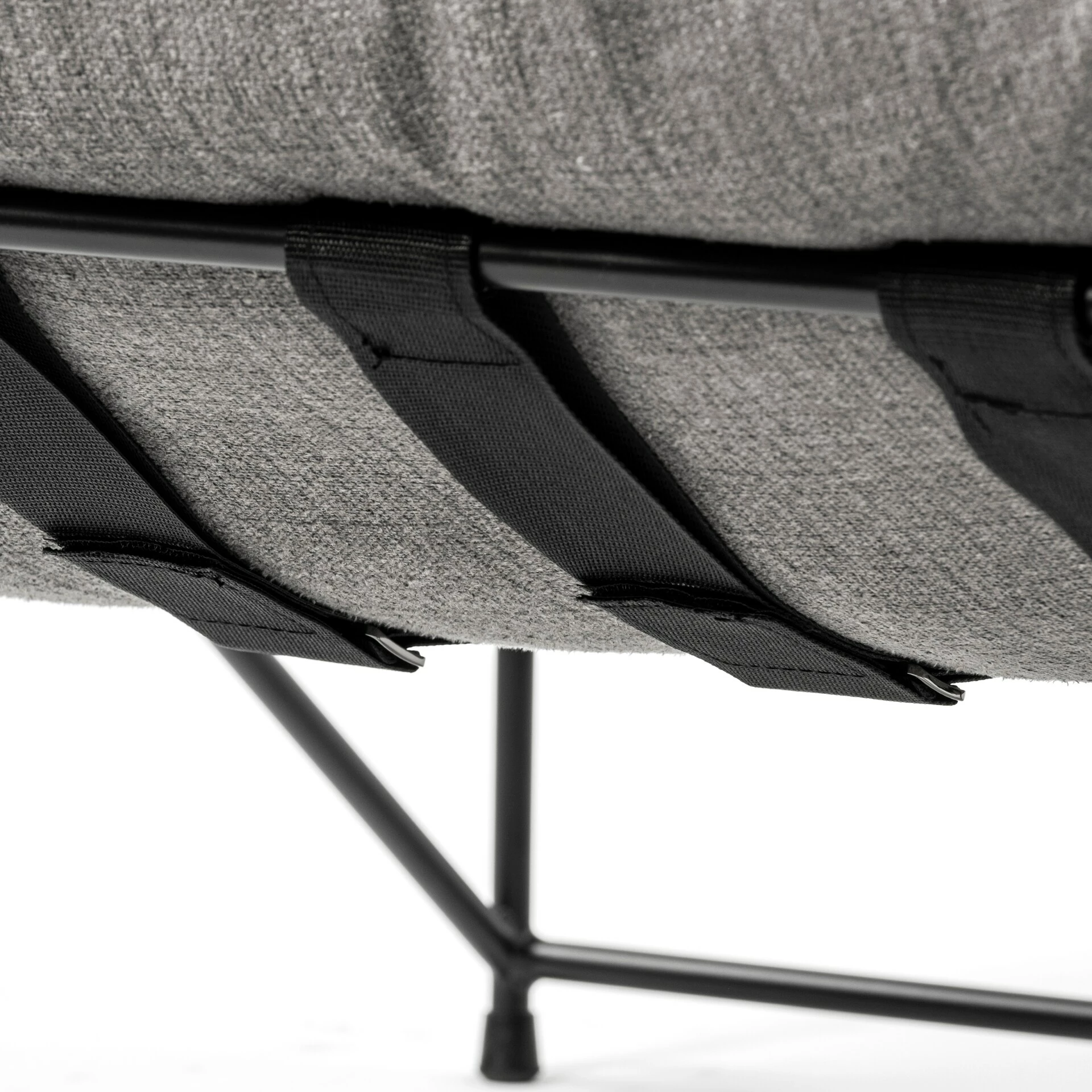 Promo ๐ Mercana Leonidas Grey Fabric Wrap W/Black Metal Frame Accent Chair - 28.5" W X 29.5" D X 34.0" H โ - Image 11