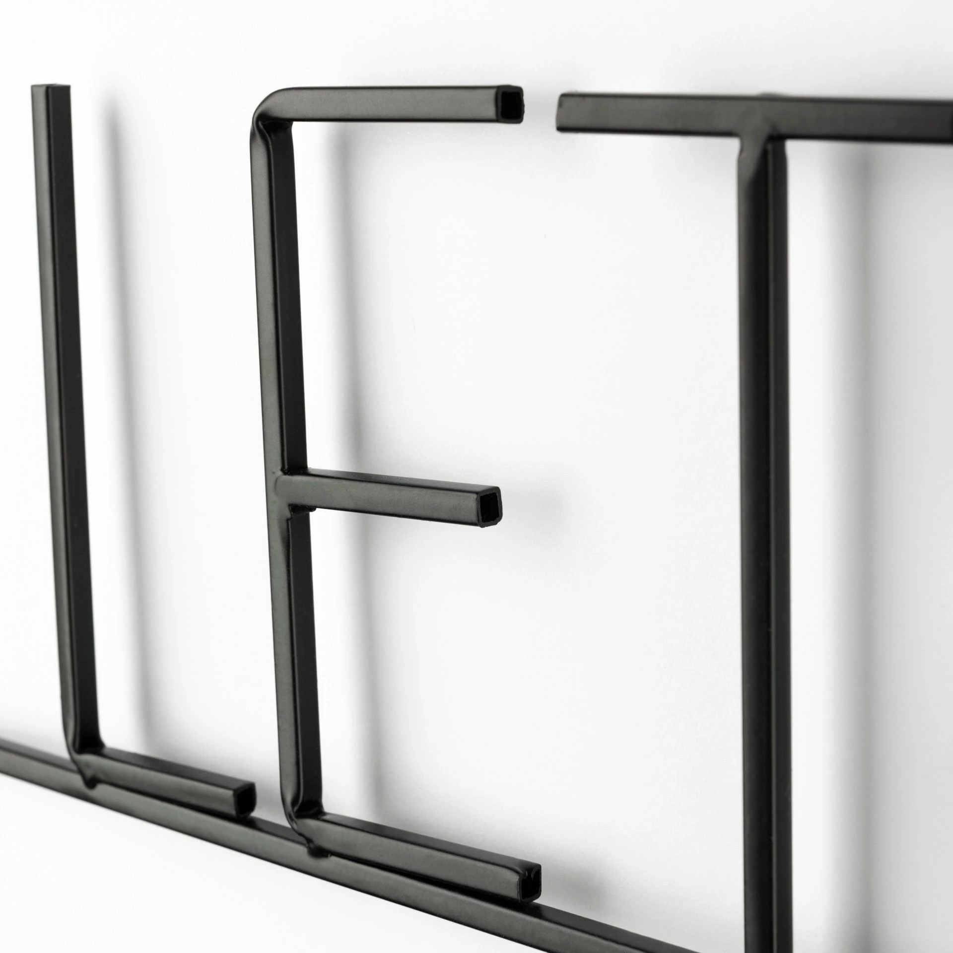 Best reviews of β Mercana Let's Stay Home Black Metal Sign π - Image 3