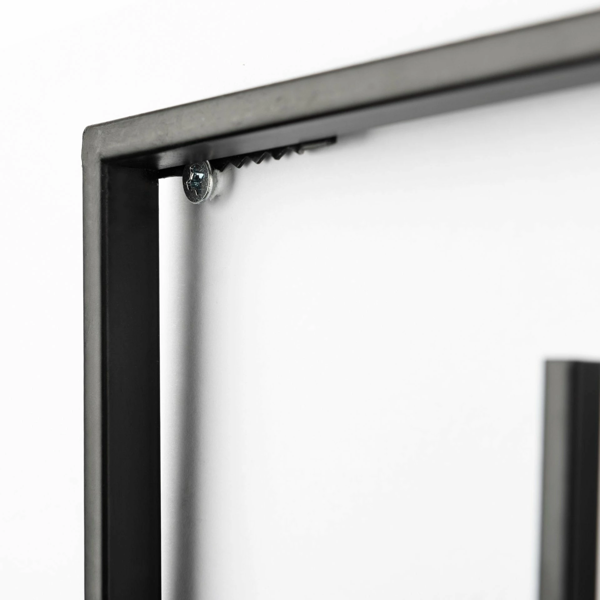 Best reviews of β Mercana Let's Stay Home Black Metal Sign π - Image 4