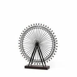 Flash Sale 💯 Mercana London Eye Black Metal Ferris Wheel Decorative Object - 3.0L X 25.0W X 27.0H 🎉