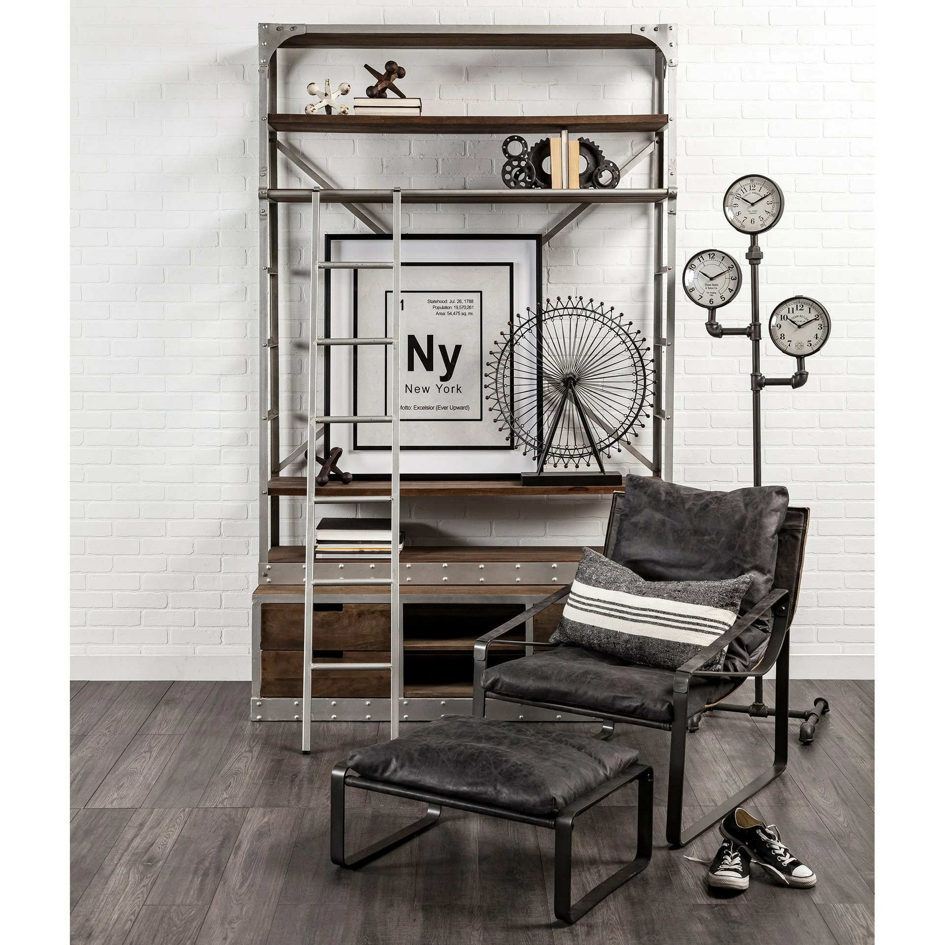 Flash Sale ๐ฏ Mercana London Eye Black Metal Ferris Wheel Decorative Object - 3.0L X 25.0W X 27.0H ๐ - Image 8