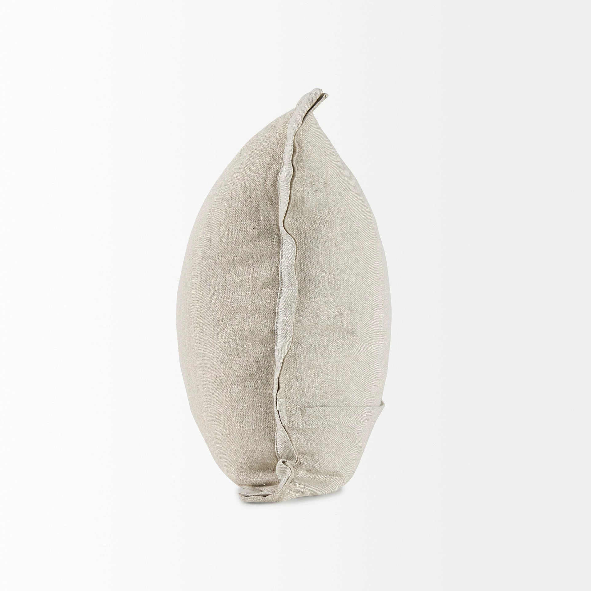 Best Pirce ๐ Mercana Mae 14L X 26W Beige Fabric Decorative Pillow Cover ๐งจ - Image 11