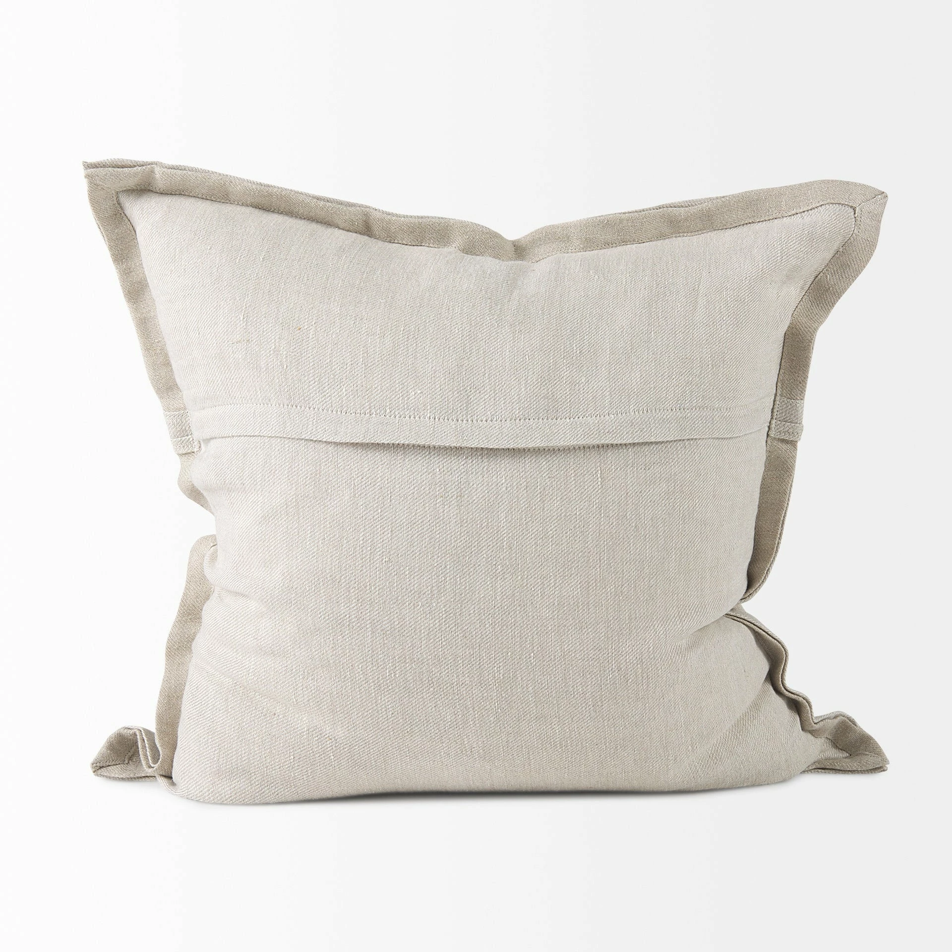 Best Pirce ๐ Mercana Mae 14L X 26W Beige Fabric Decorative Pillow Cover ๐งจ - Image 12