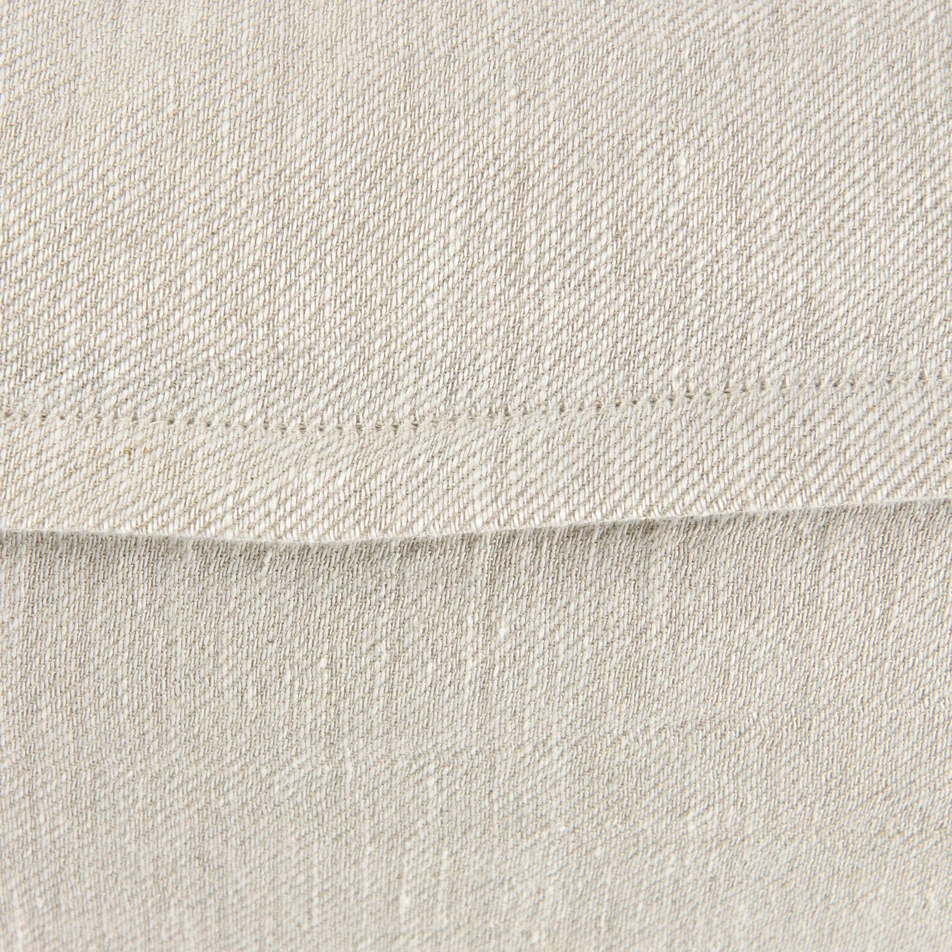 Best Pirce ๐ Mercana Mae 14L X 26W Beige Fabric Decorative Pillow Cover ๐งจ - Image 7