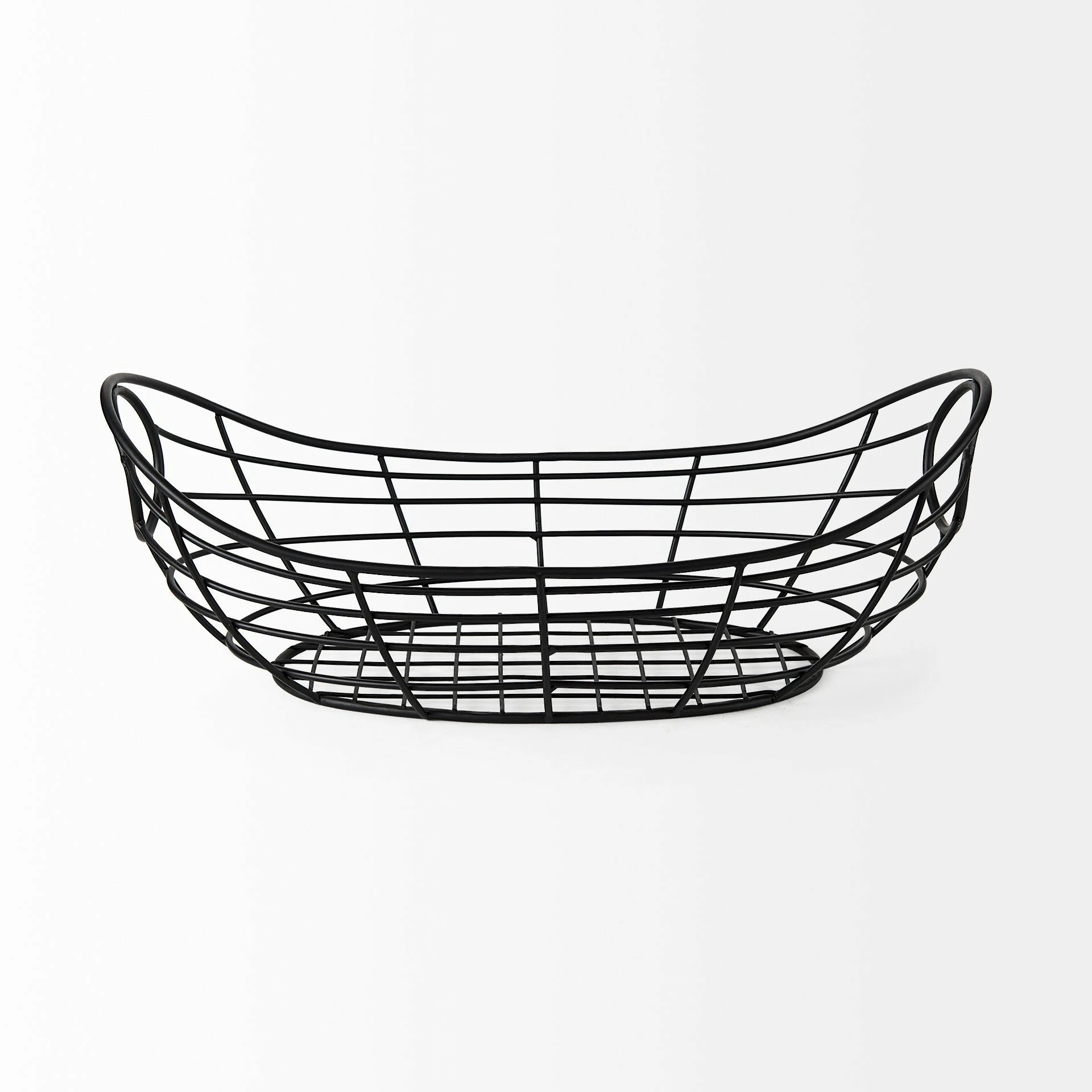 Top 10 π Mercana Mateo Black Metal Basket - 22"W X 12"D X 7.9"H π - Image 2