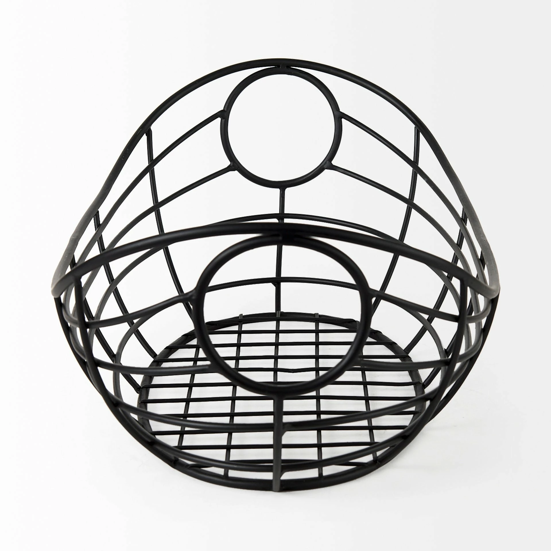 Top 10 π Mercana Mateo Black Metal Basket - 22"W X 12"D X 7.9"H π - Image 3