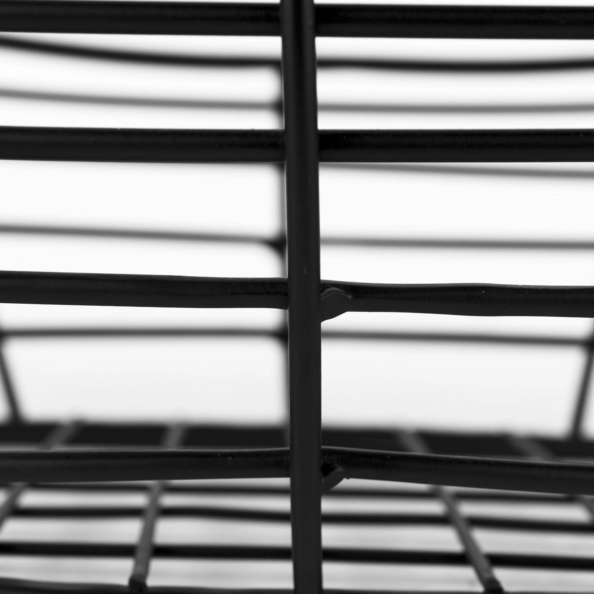 Top 10 π Mercana Mateo Black Metal Basket - 22"W X 12"D X 7.9"H π - Image 6