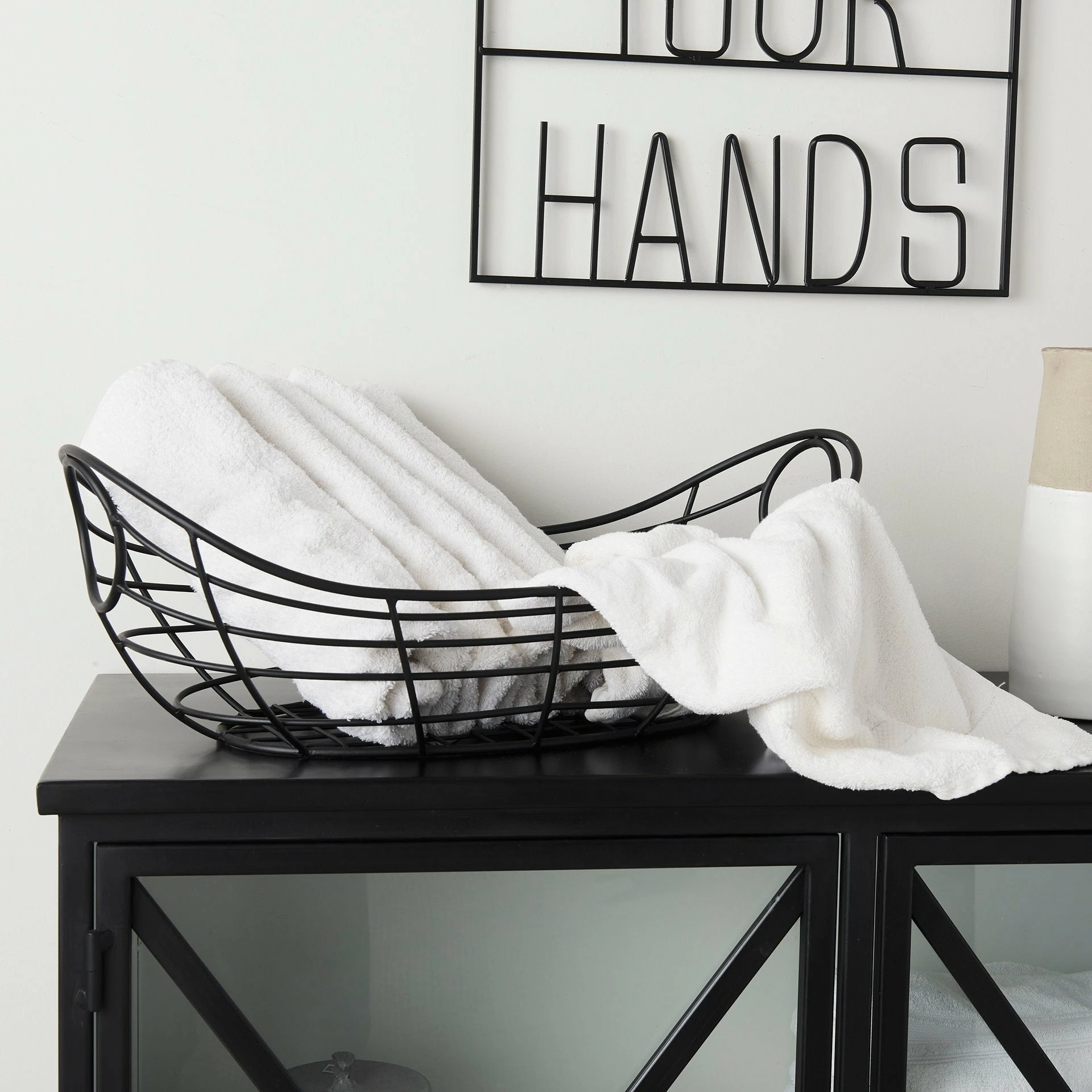 Top 10 π Mercana Mateo Black Metal Basket - 22"W X 12"D X 7.9"H π - Image 8