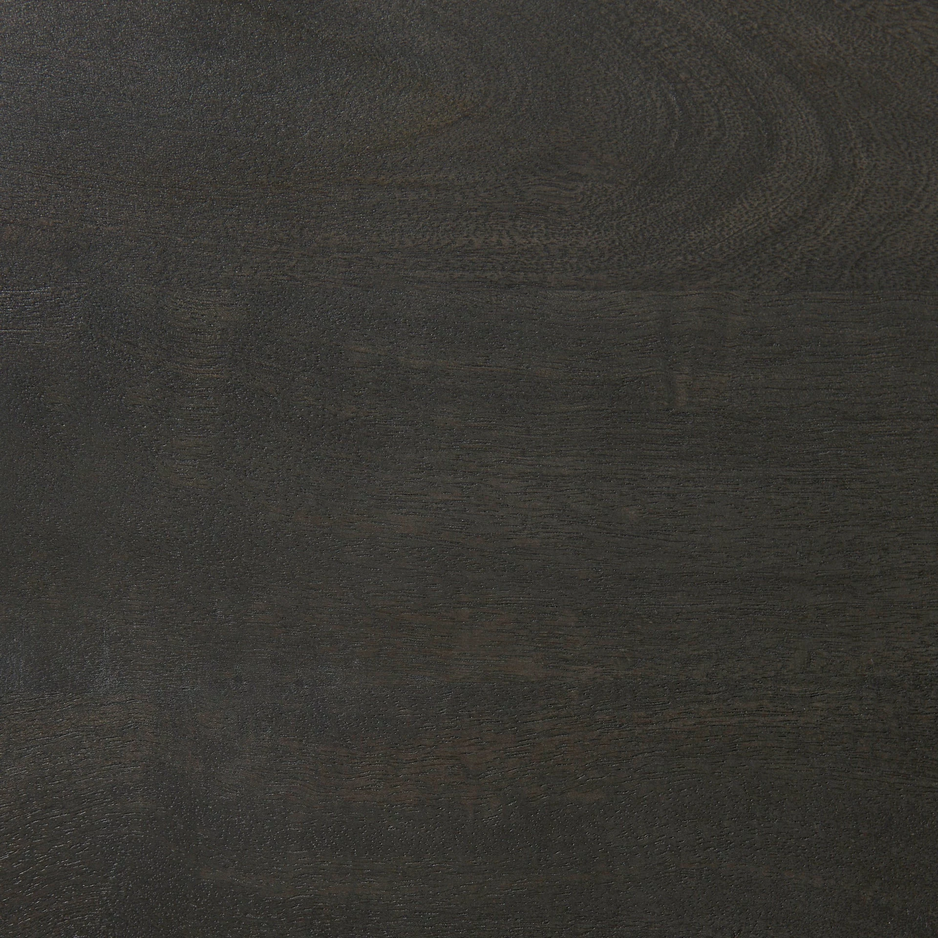 Brand new π Mercana Maxwell Dark Brown Wood W/Black Metal Pedestal Round Side Table π₯ - Image 12