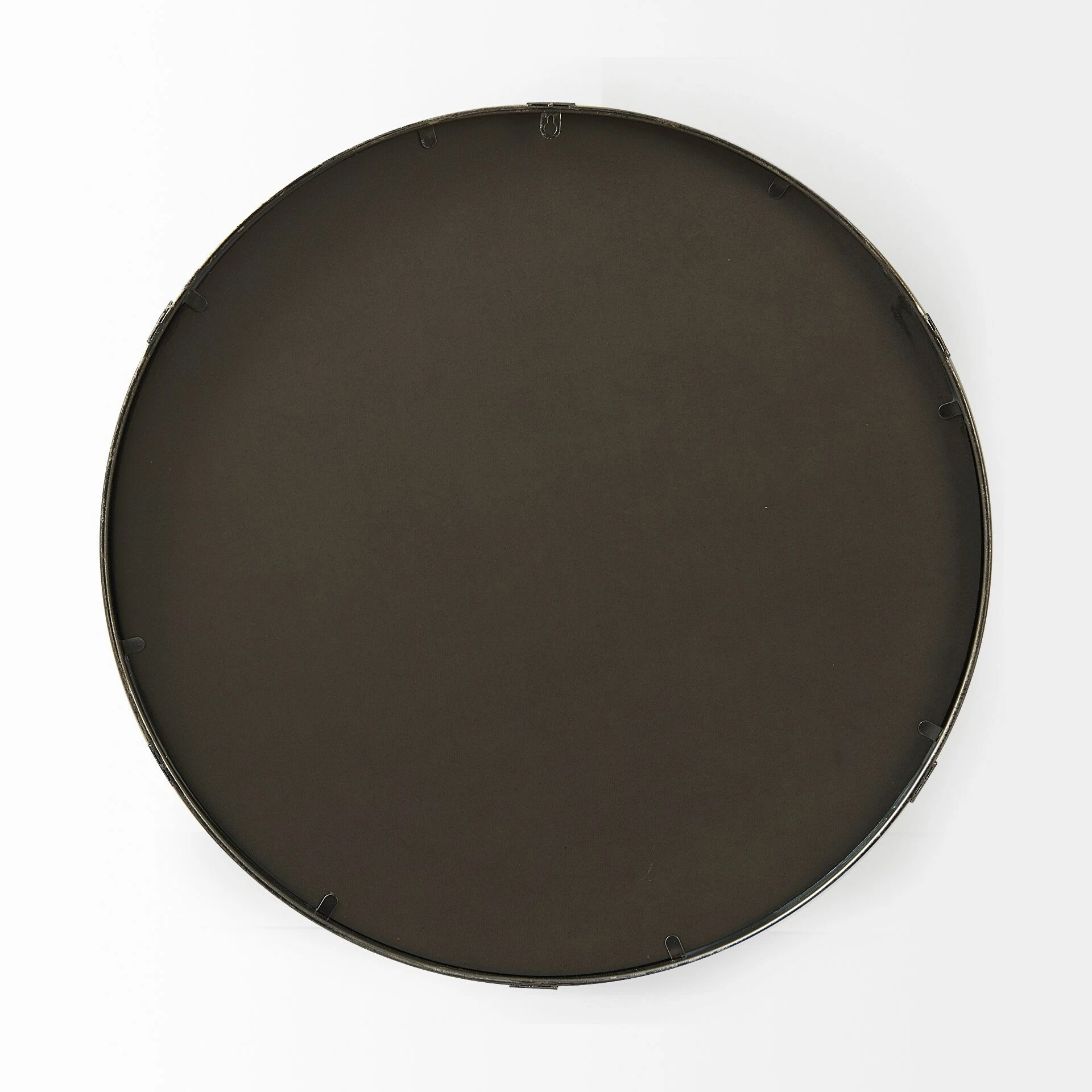 Cheapest π Mercana Melissa 23" Small Round Gold Metal Wall Mirror π - Image 11