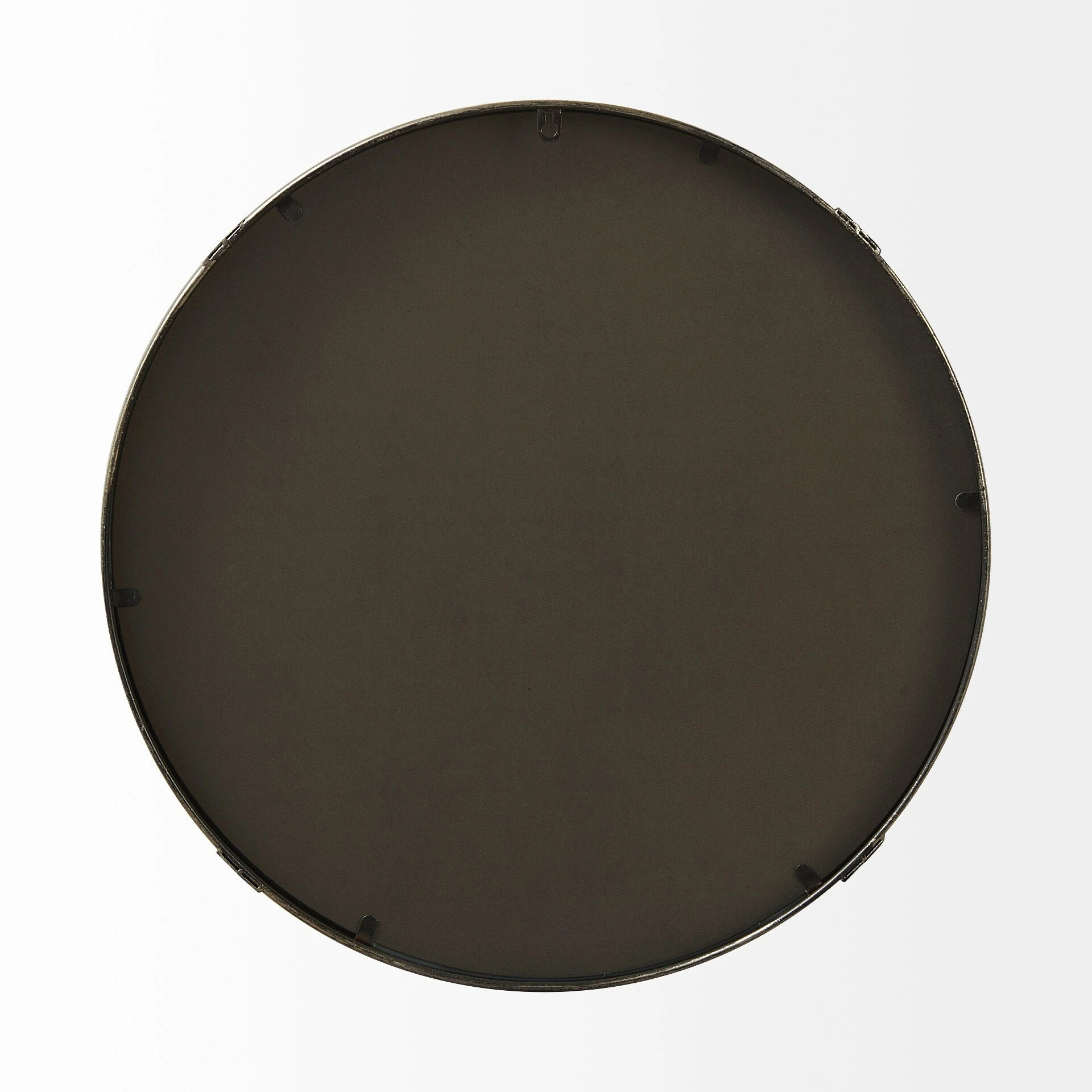 Cheapest π Mercana Melissa 23" Small Round Gold Metal Wall Mirror π - Image 3