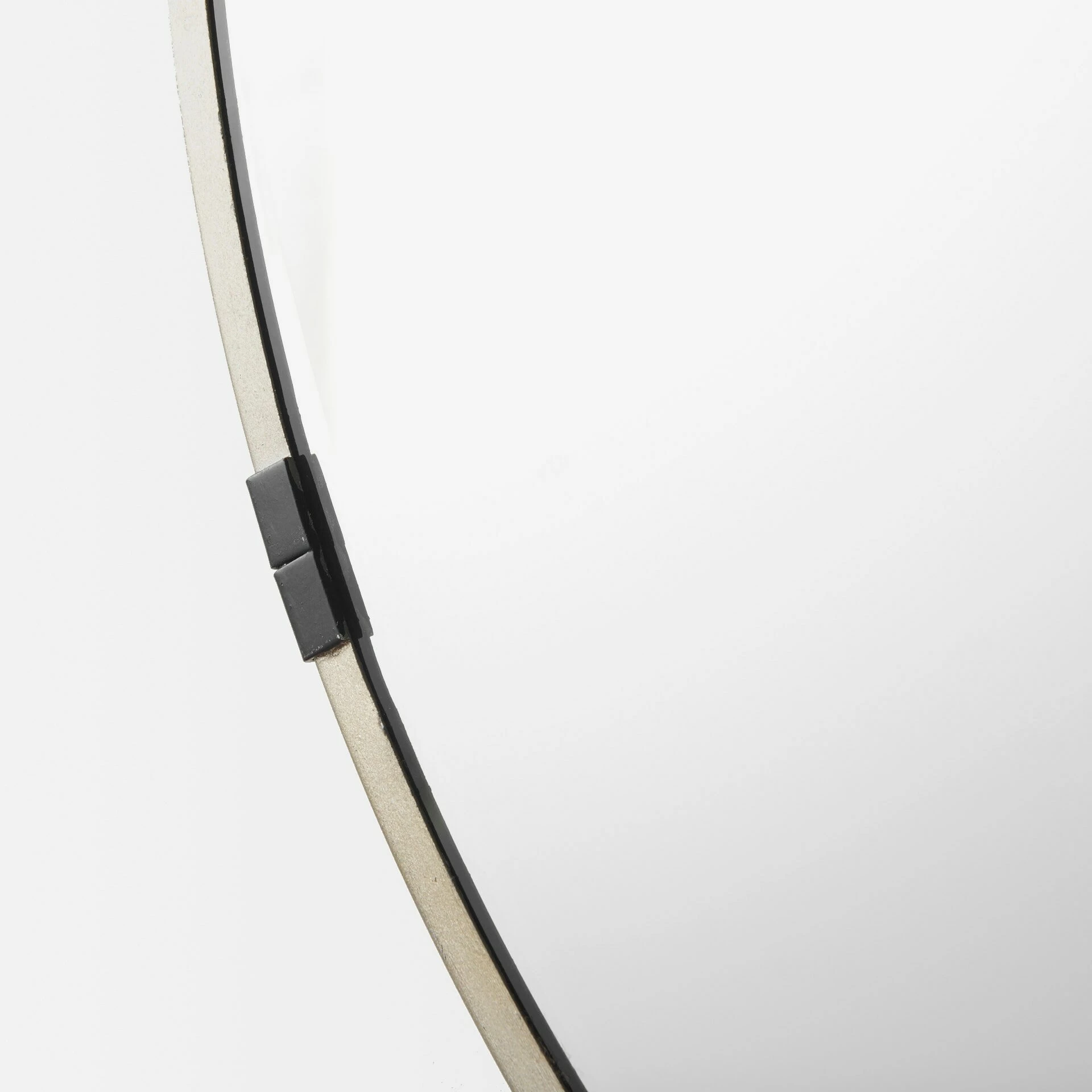 Cheapest π Mercana Melissa 23" Small Round Gold Metal Wall Mirror π - Image 4