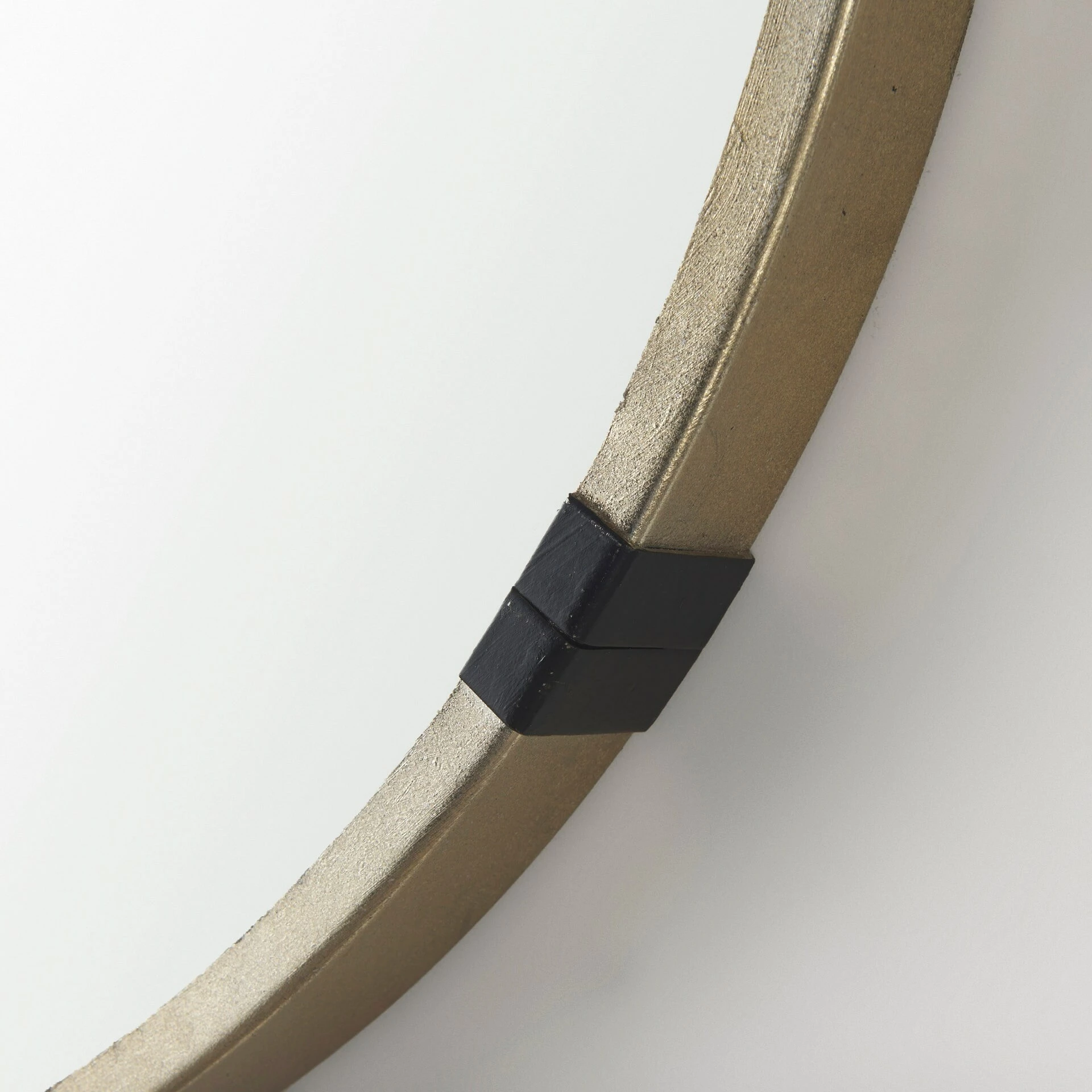 Cheapest π Mercana Melissa 23" Small Round Gold Metal Wall Mirror π - Image 5